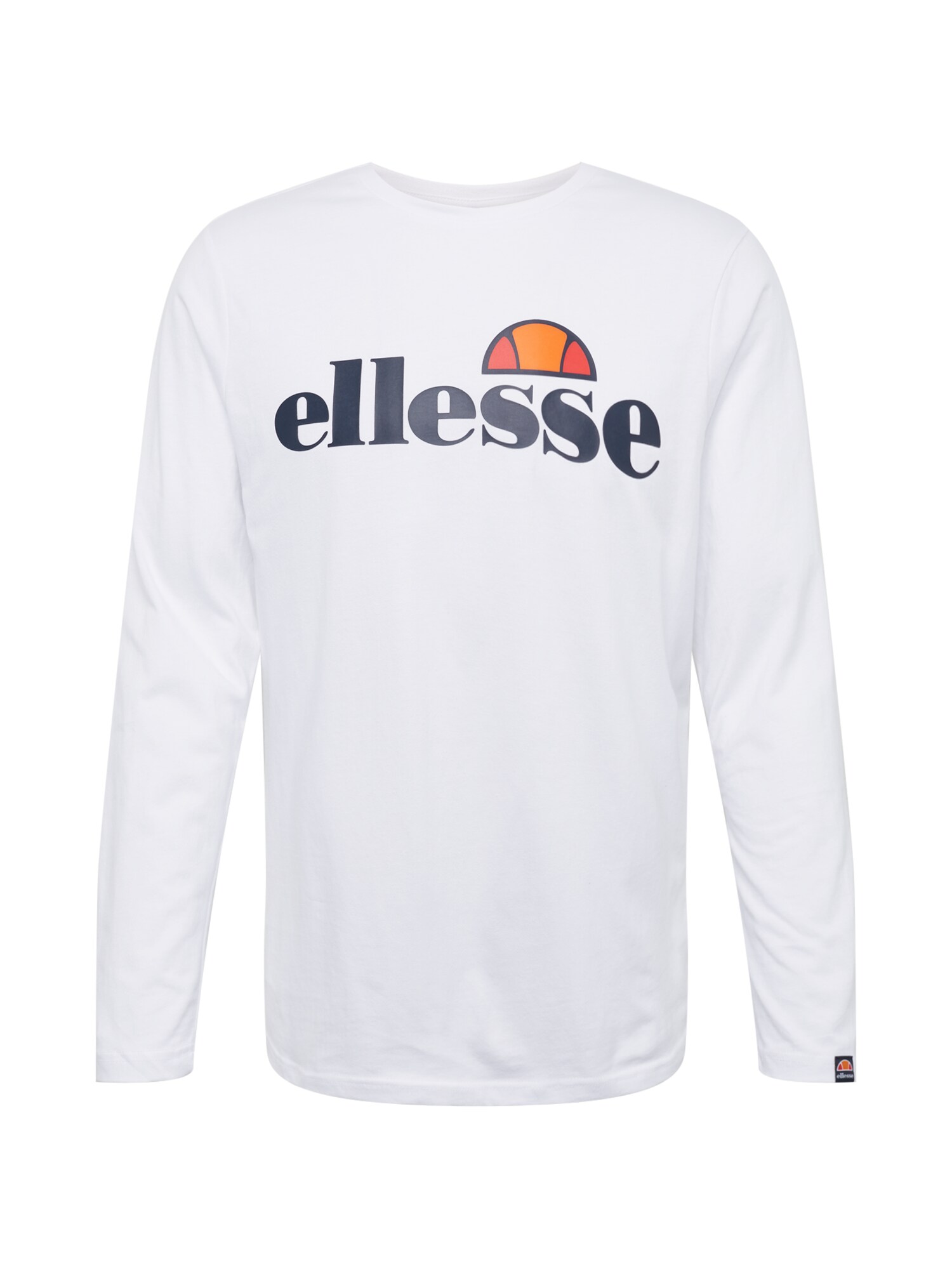 ELLESSE Marškinėliai 'GRAZIE'  oranžinė / balta / tamsiai mėlyna