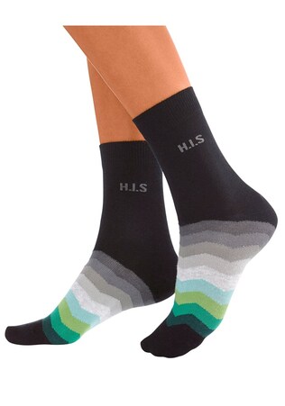 H.I.S, Zokni, fekete