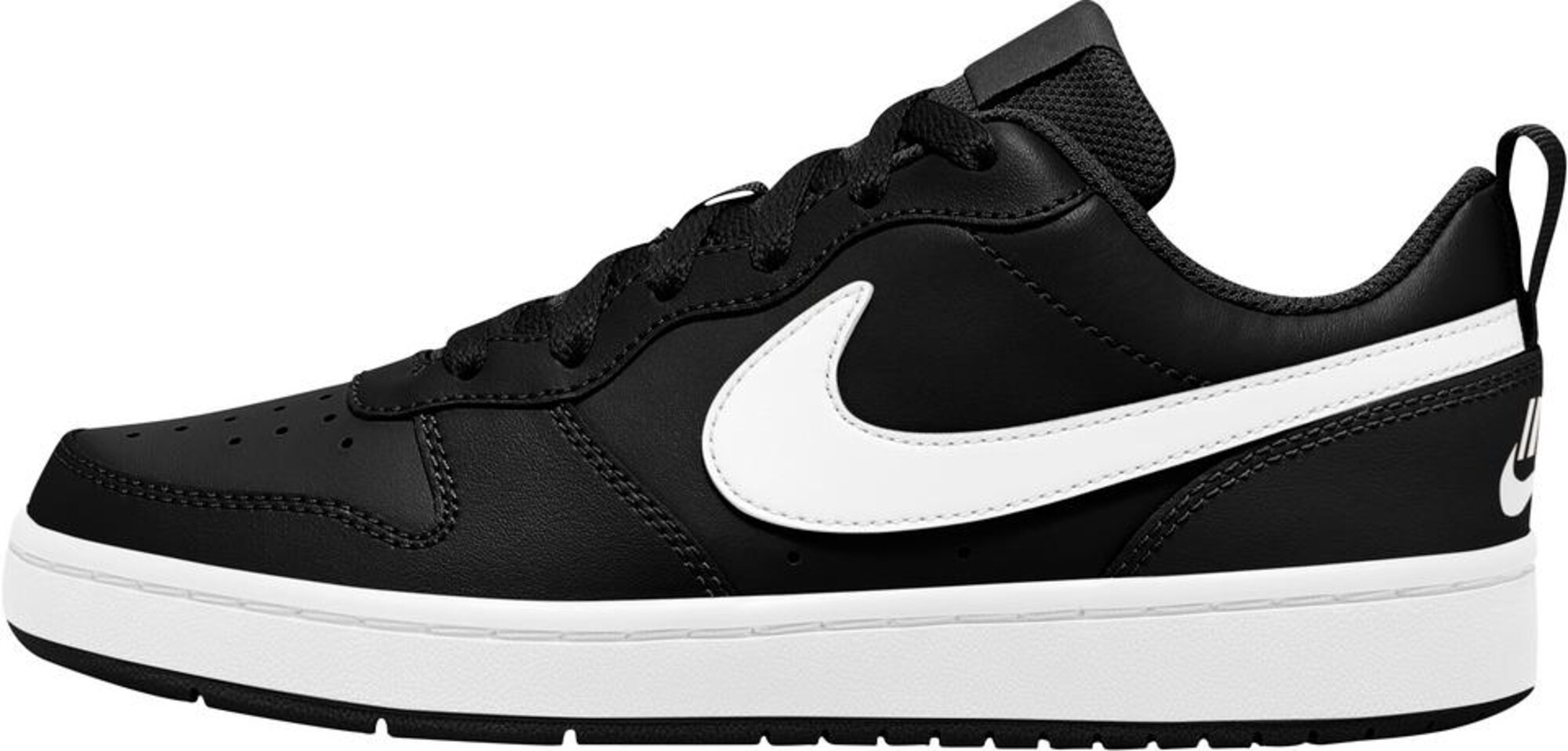 Nike Sportswear Sportbačiai 'Court Vision'  juoda
