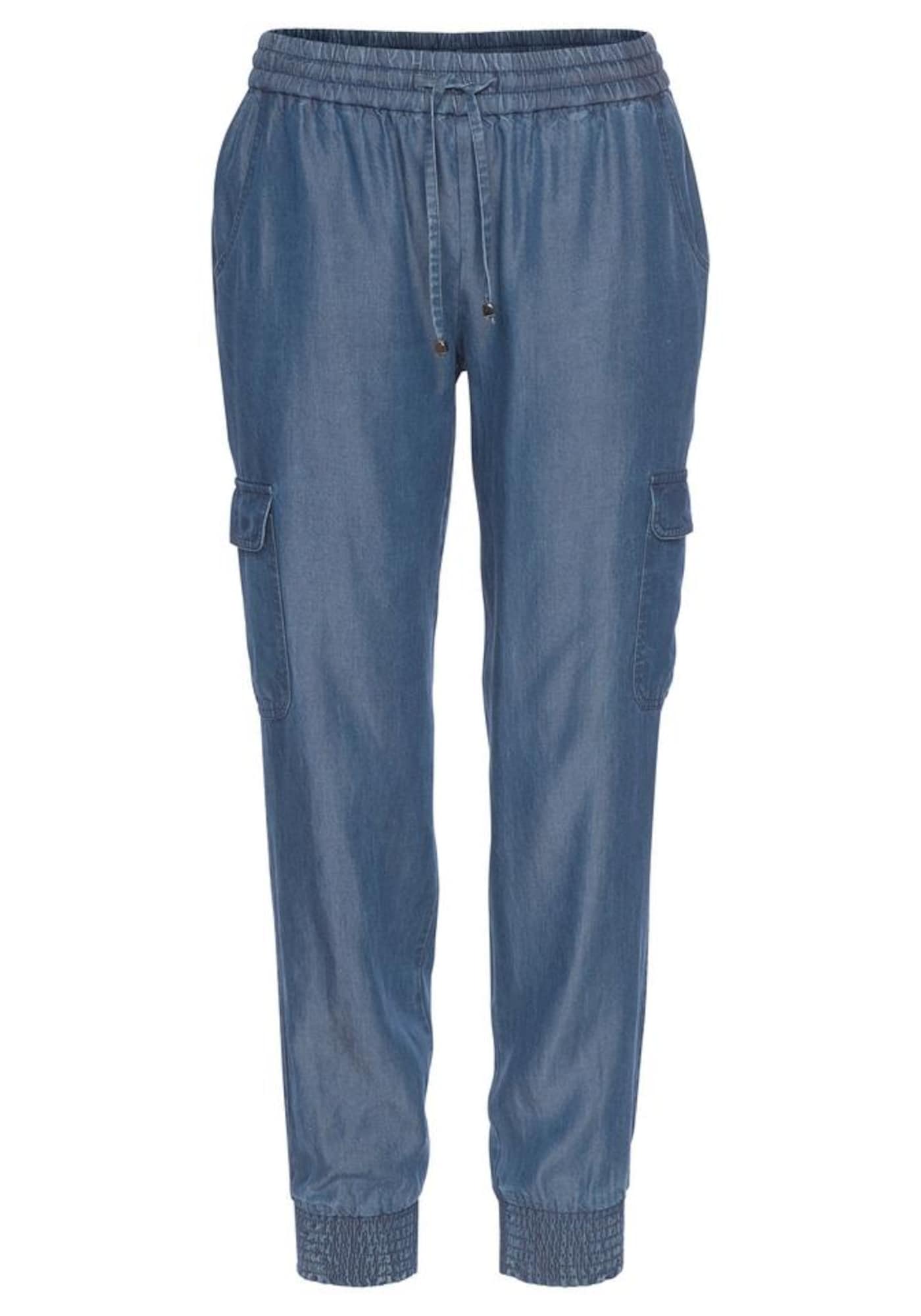 LASCANA Pantaloni  albastru denim