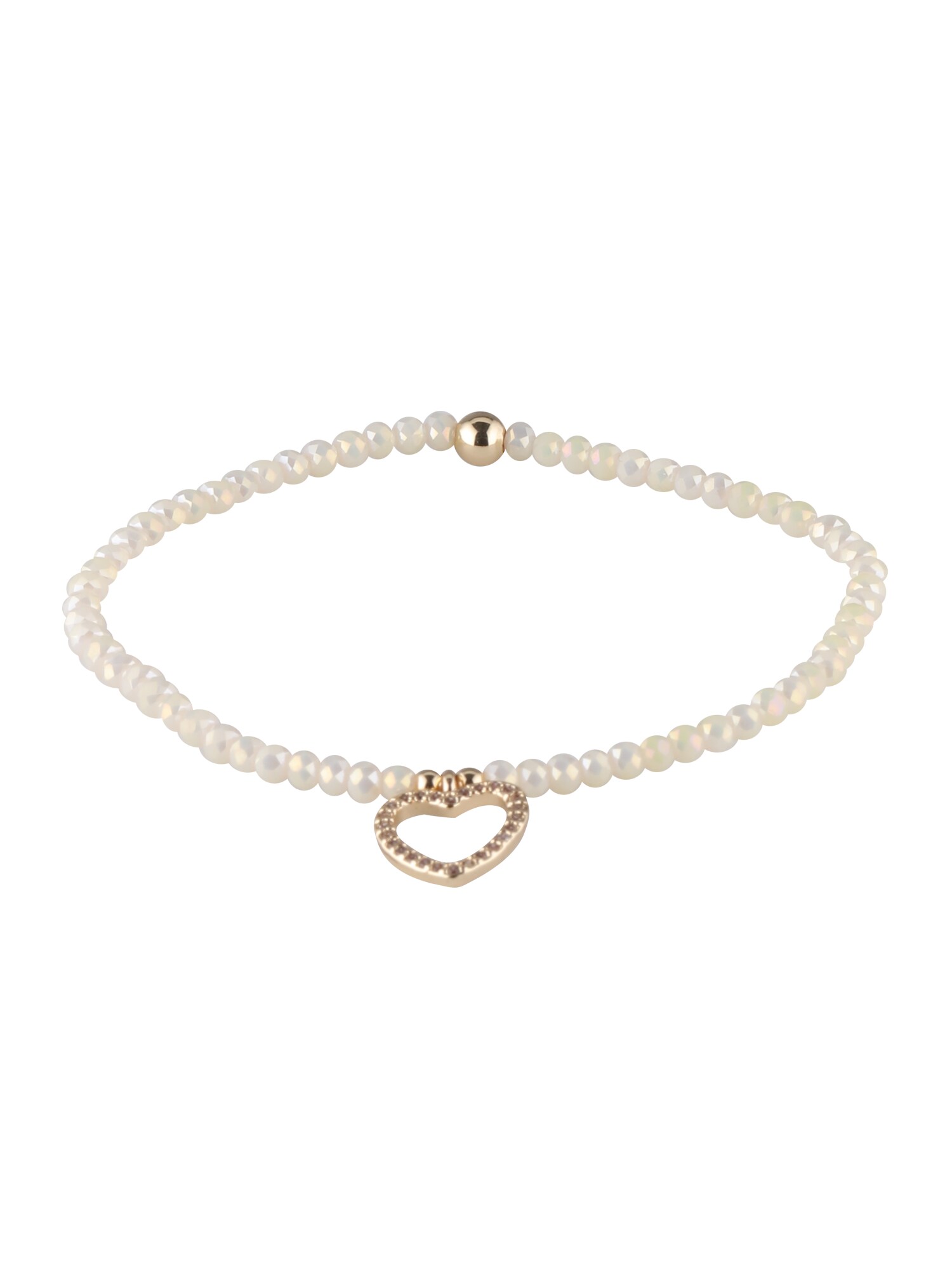 Sweet Deluxe Dames Armband Goud Parelwit sweet deluxe kopen in de aanbieding