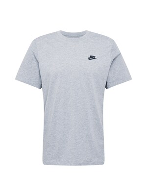 Nike Sportswear Camiseta 'Club'  navy / gris moteado