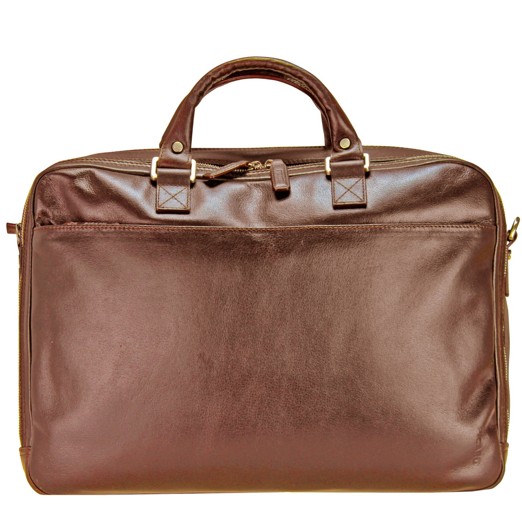 Picard Heren Aktentas Buddy Bruin Cognac picard kopen in de aanbieding