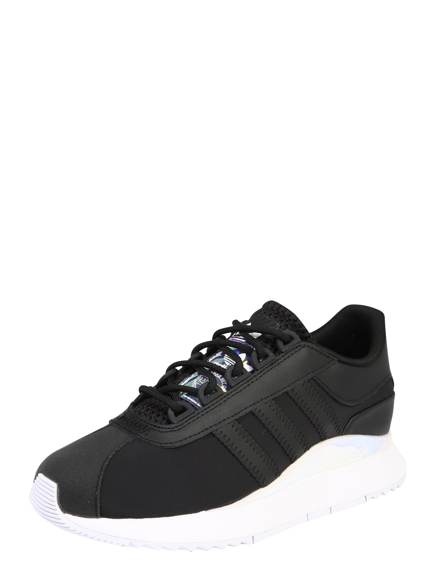 ADIDAS ORIGINALS Sportbačiai be auliuko 'Andridge'  balta / juoda