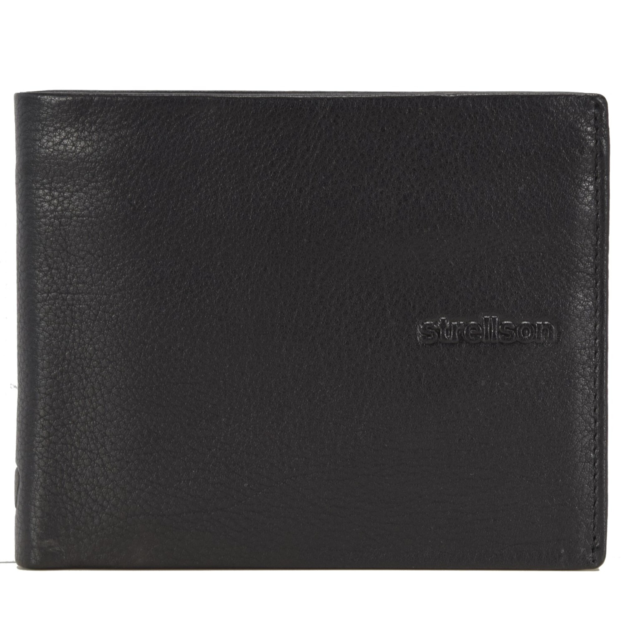 STRELLSON Portofel 'Carter Ferris'  negru