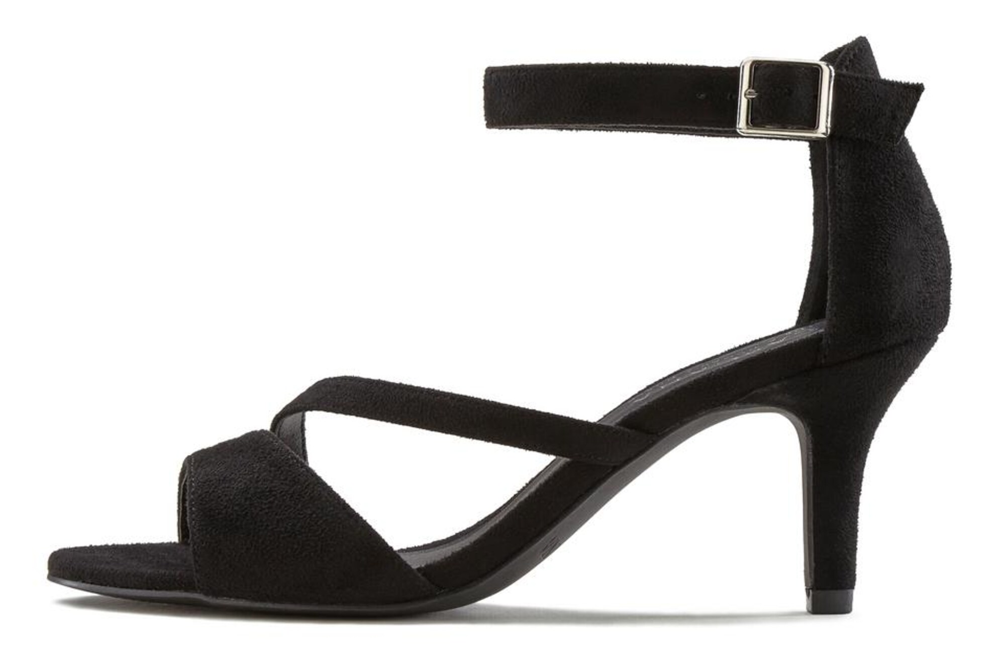 LASCANA Sandale  negru