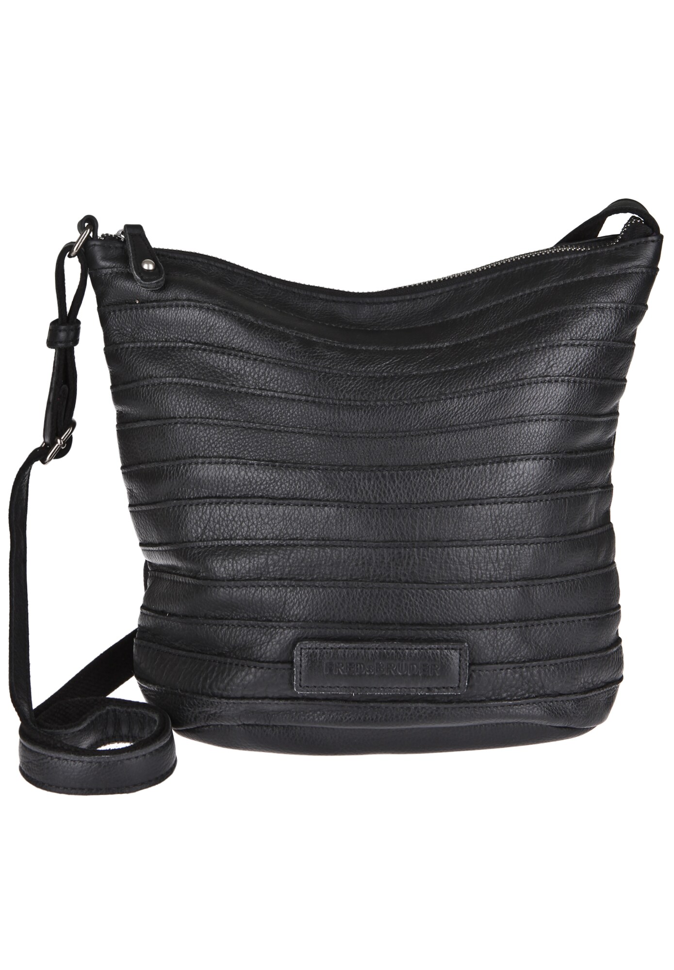 Fredsbruder Dames Schoudertas Gurtelinchen Zwart fredsbruder kopen in de aanbieding
