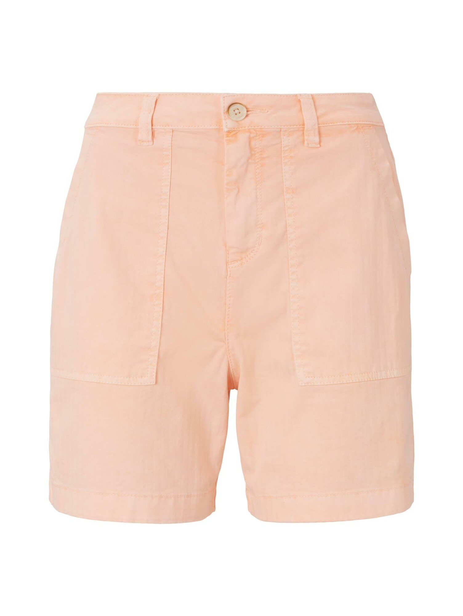 TOM TAILOR DENIM Chino stiliaus kelnės  abrikosų spalva