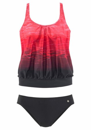 LASCANA, Tankini, piros