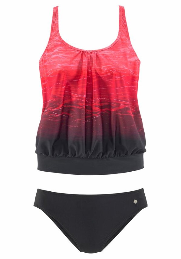 LASCANA, Tankini, piros, 1 kép a 4 közül