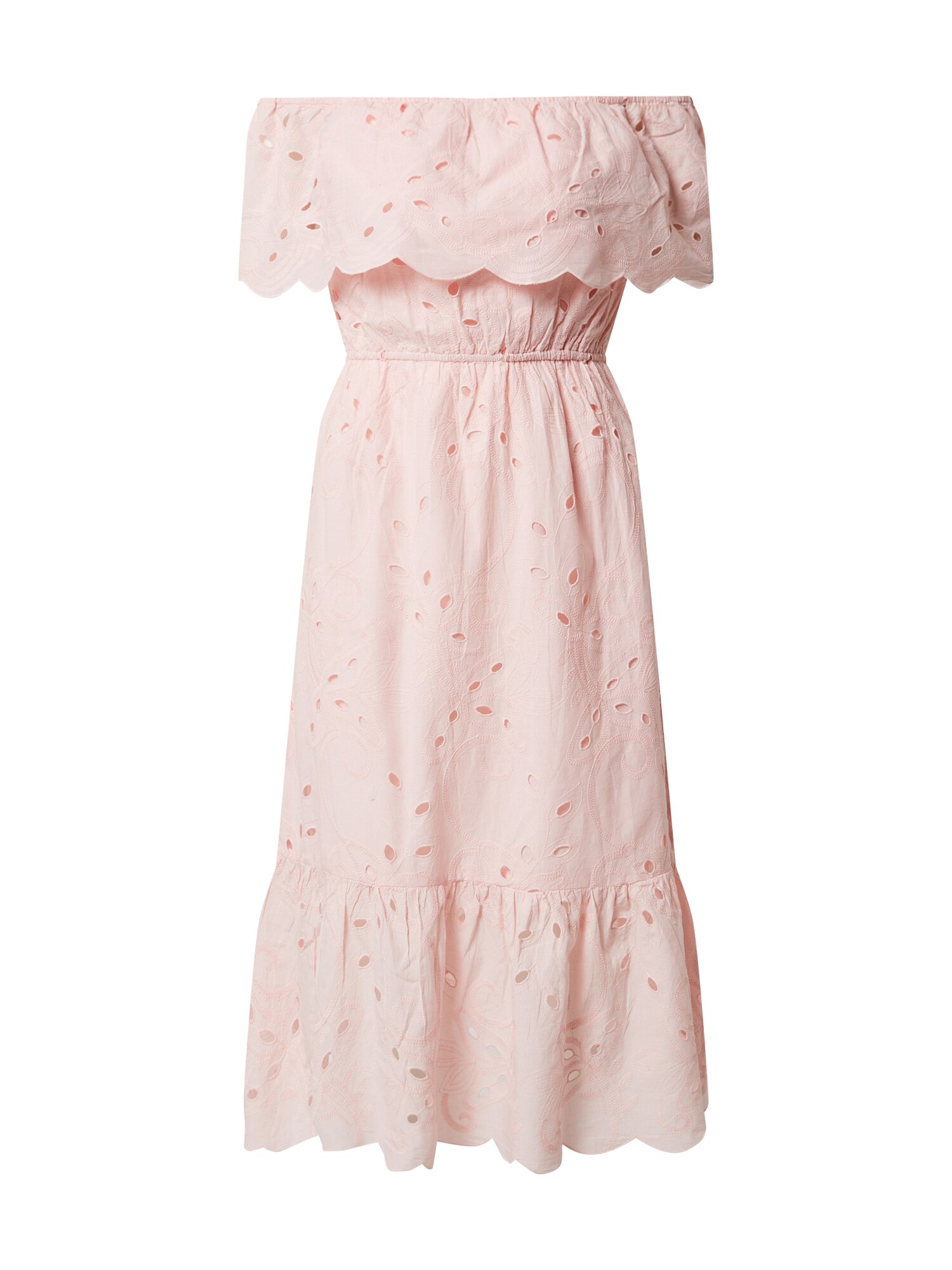 Dorothy Perkins Suknelė 'Blush Broderied'  rožių spalva
