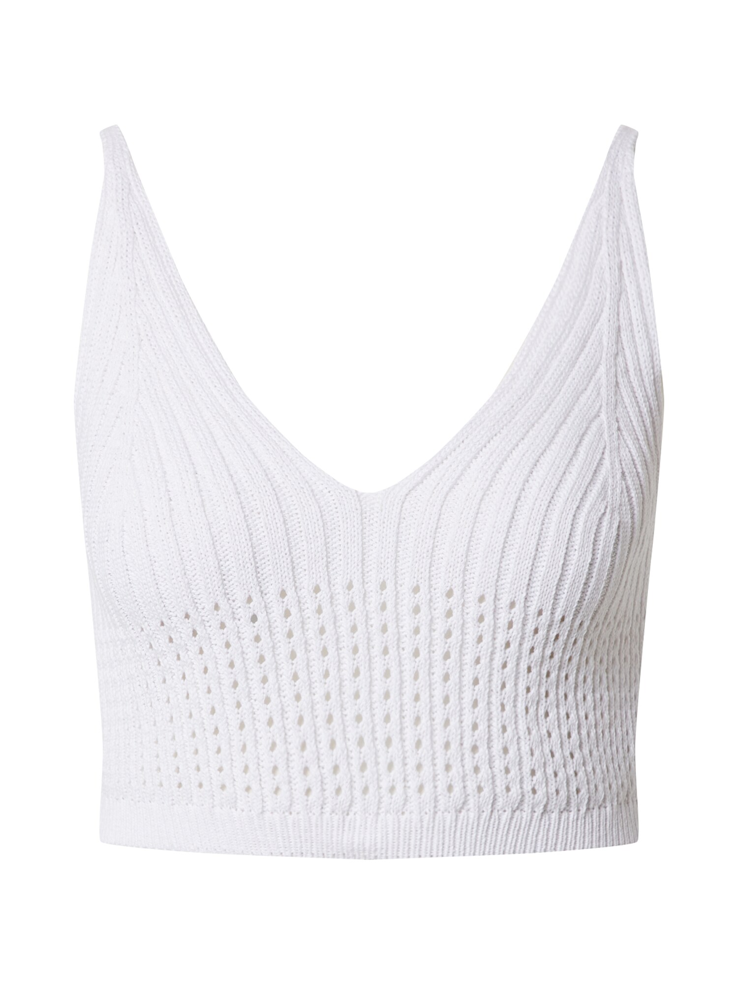 Missguided Megzta palaidinė be rankovių  balta
