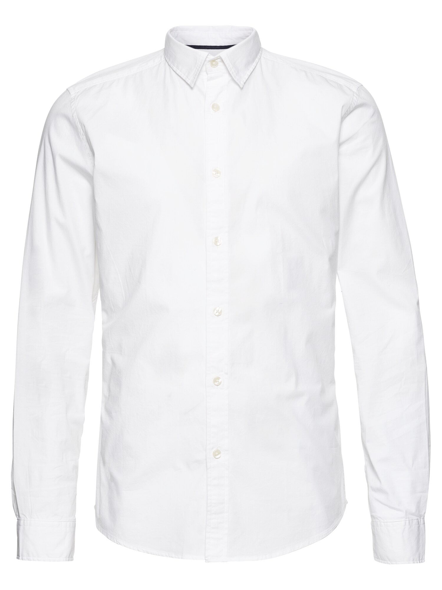 ESPRIT Dalykiniai marškiniai  balta