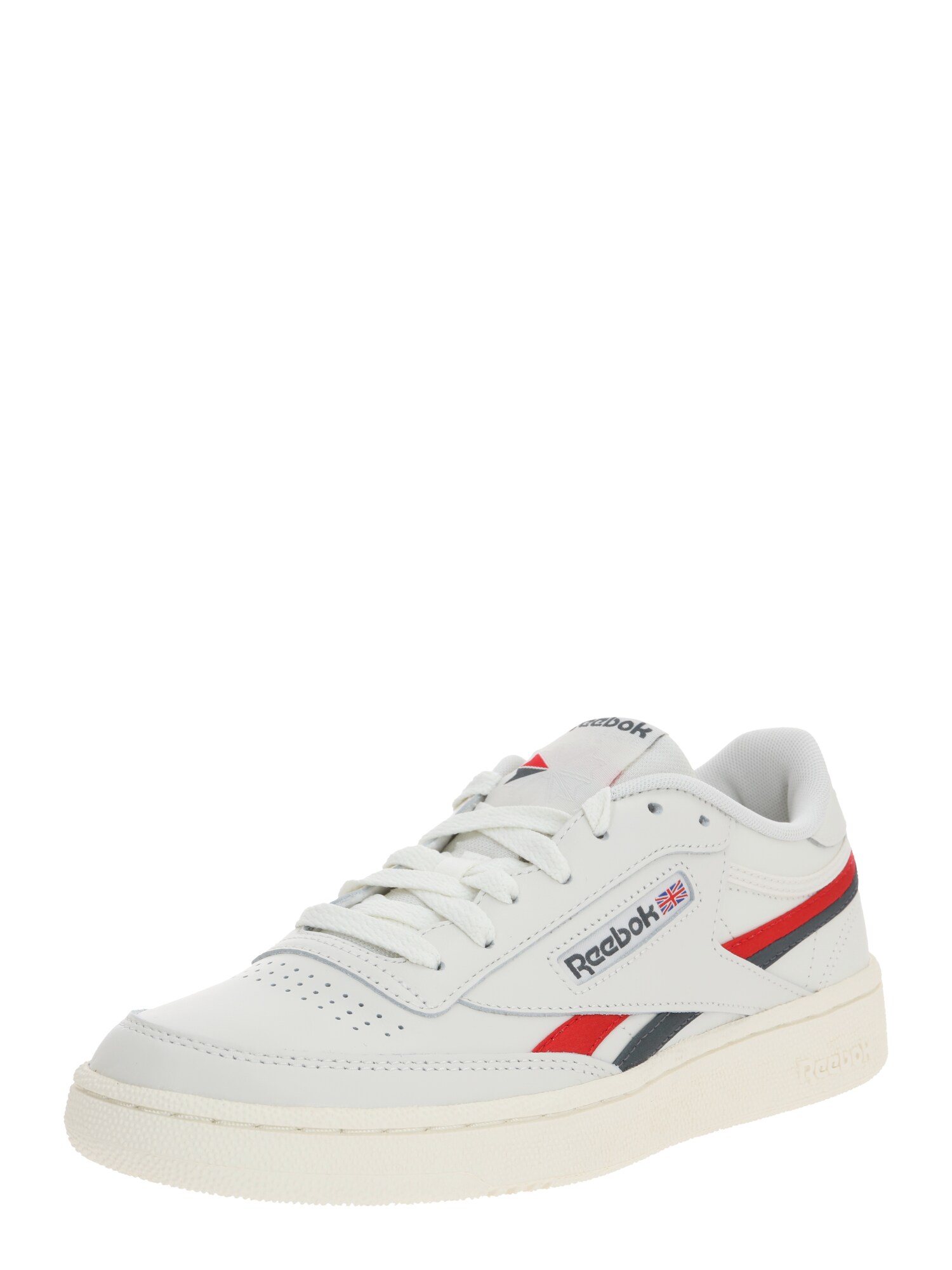 Reebok Classic Sportbačiai be auliuko 'CLUB REVENGE'  raudona / balkšva / juoda