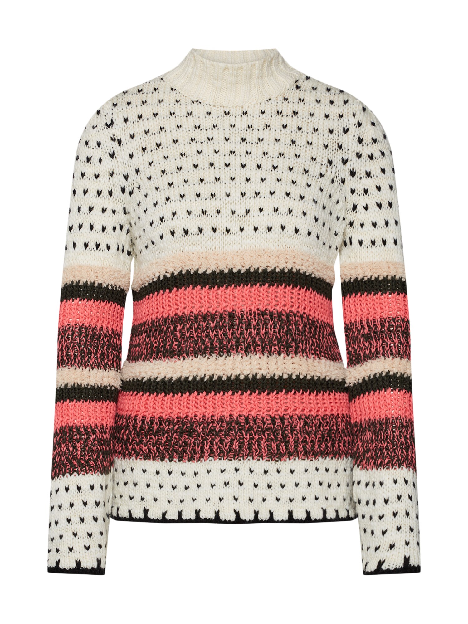 Only Dames Trui Beige Rosa only kopen in de aanbieding