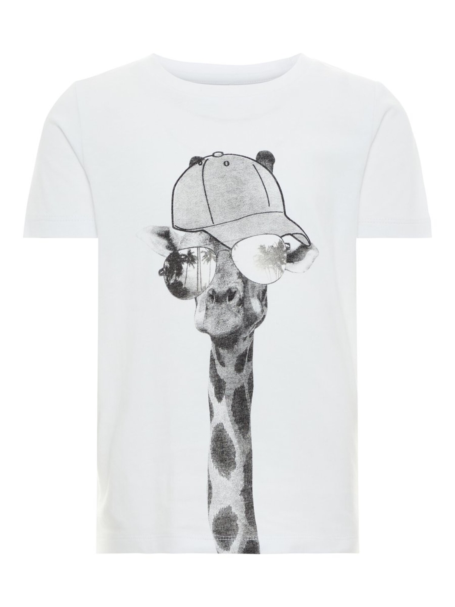 Name It Jongens Shirt Zwart Offwhite name it kopen in de aanbieding