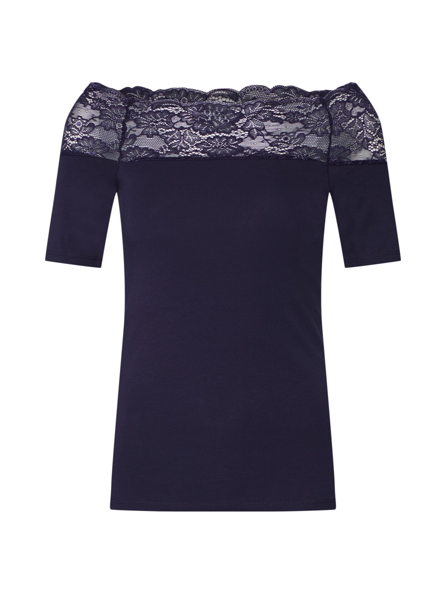 Only Dames Shirt Eleste Nachtblauw only kopen in de aanbieding