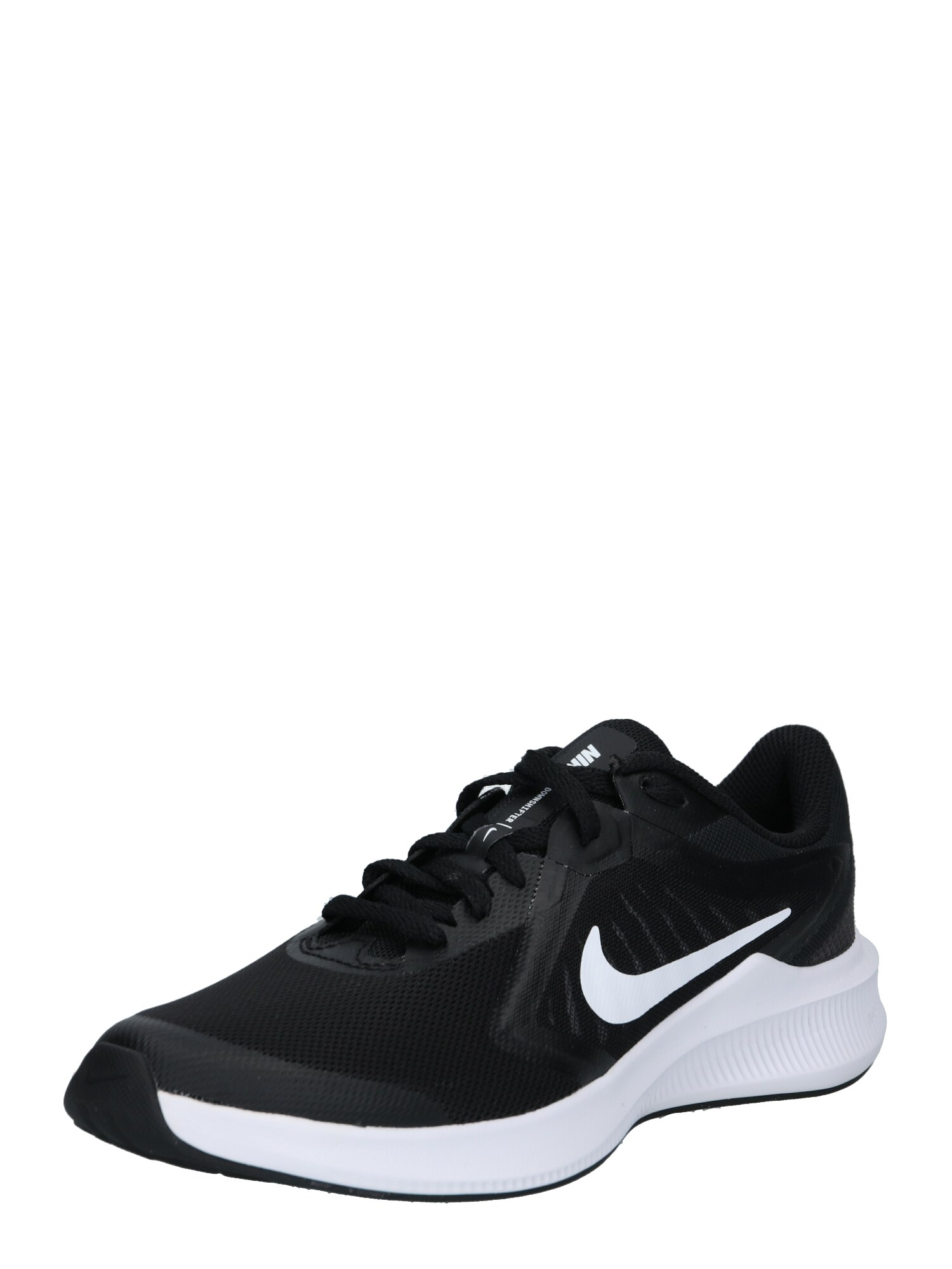 NIKE Sportiniai batai 'Downshifter 10'  juoda / antracito / balta