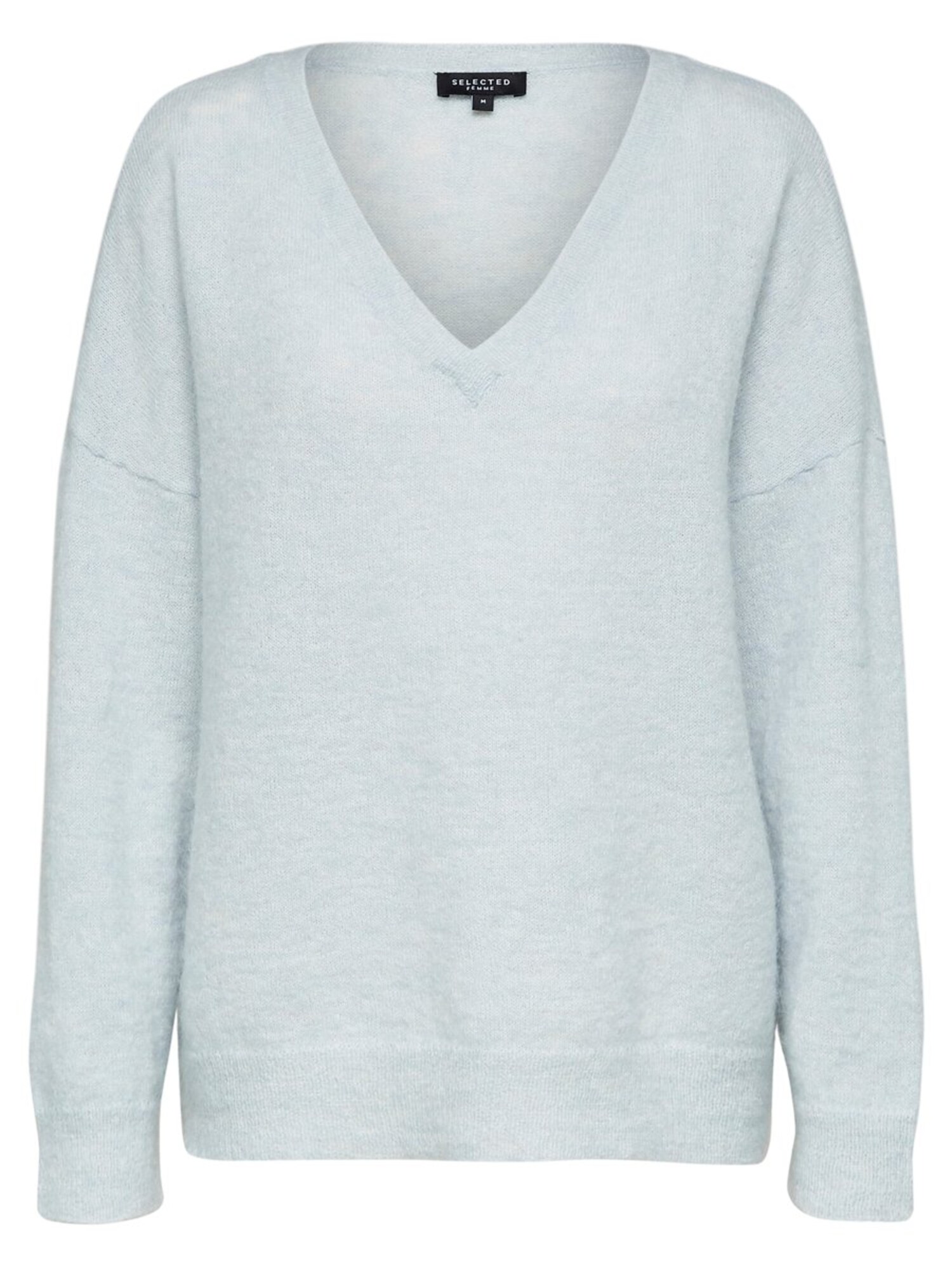 Selected Femme Dames Trui Azuur selected femme kopen in de aanbieding