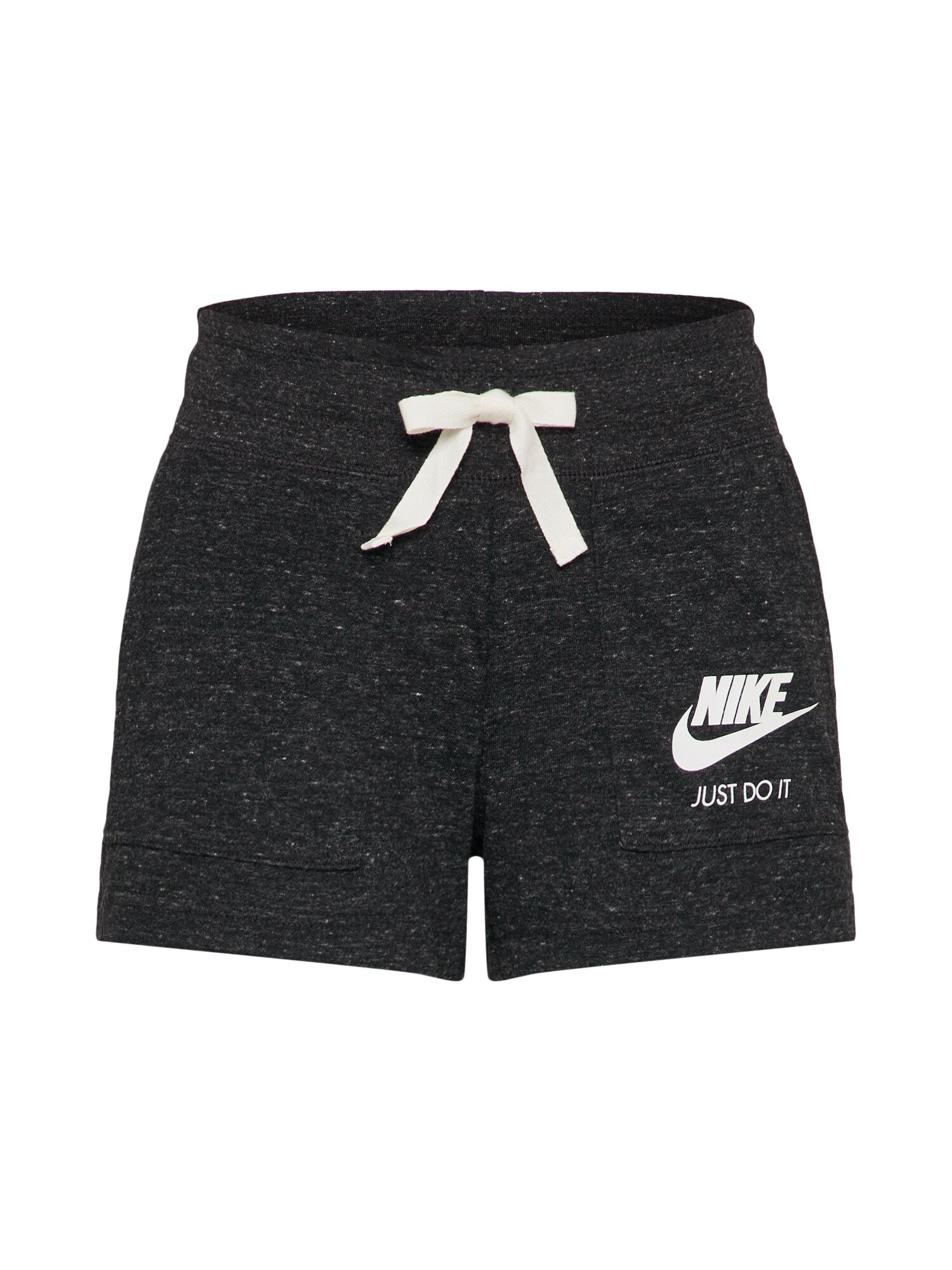 Nike Sportswear Dames Broek Vintage Zwart Gemeleerd nike kopen in de aanbieding