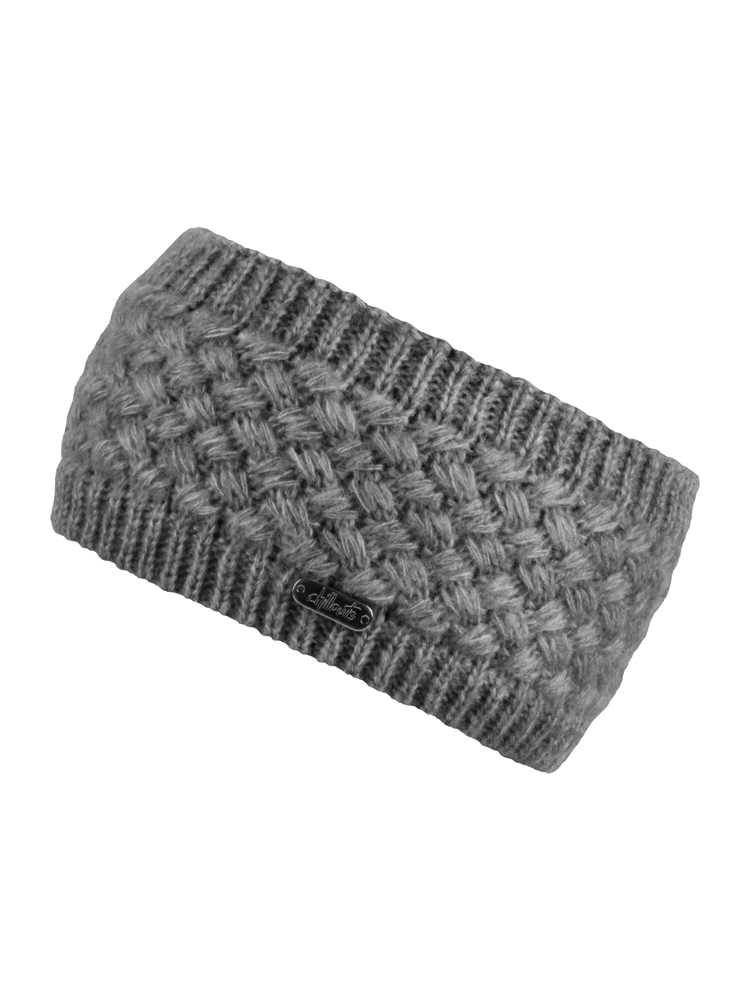 chillouts Bandană Felicitas  gri bazalt