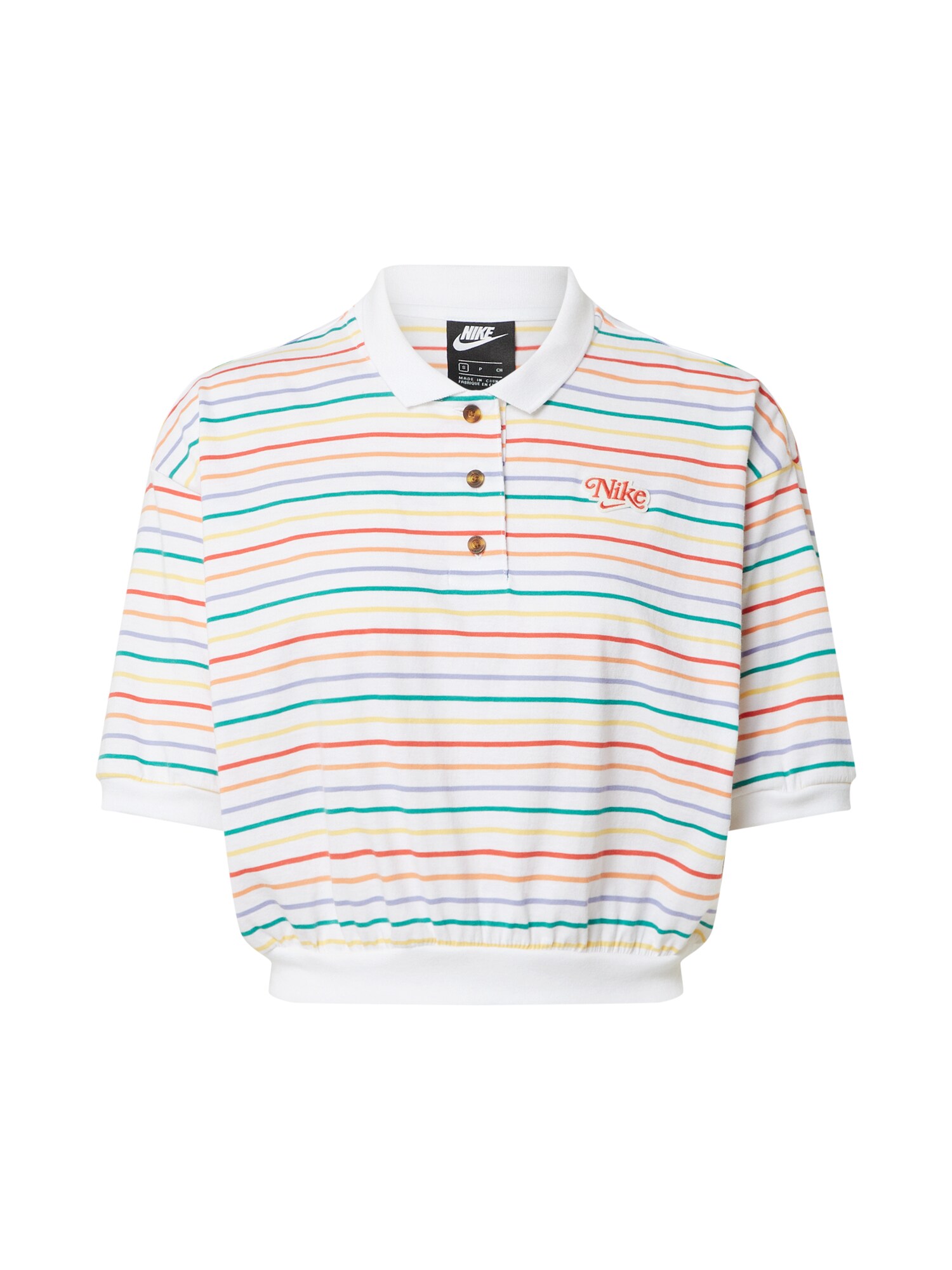 Nike Sportswear Marškinėliai  mišrios spalvos / balta