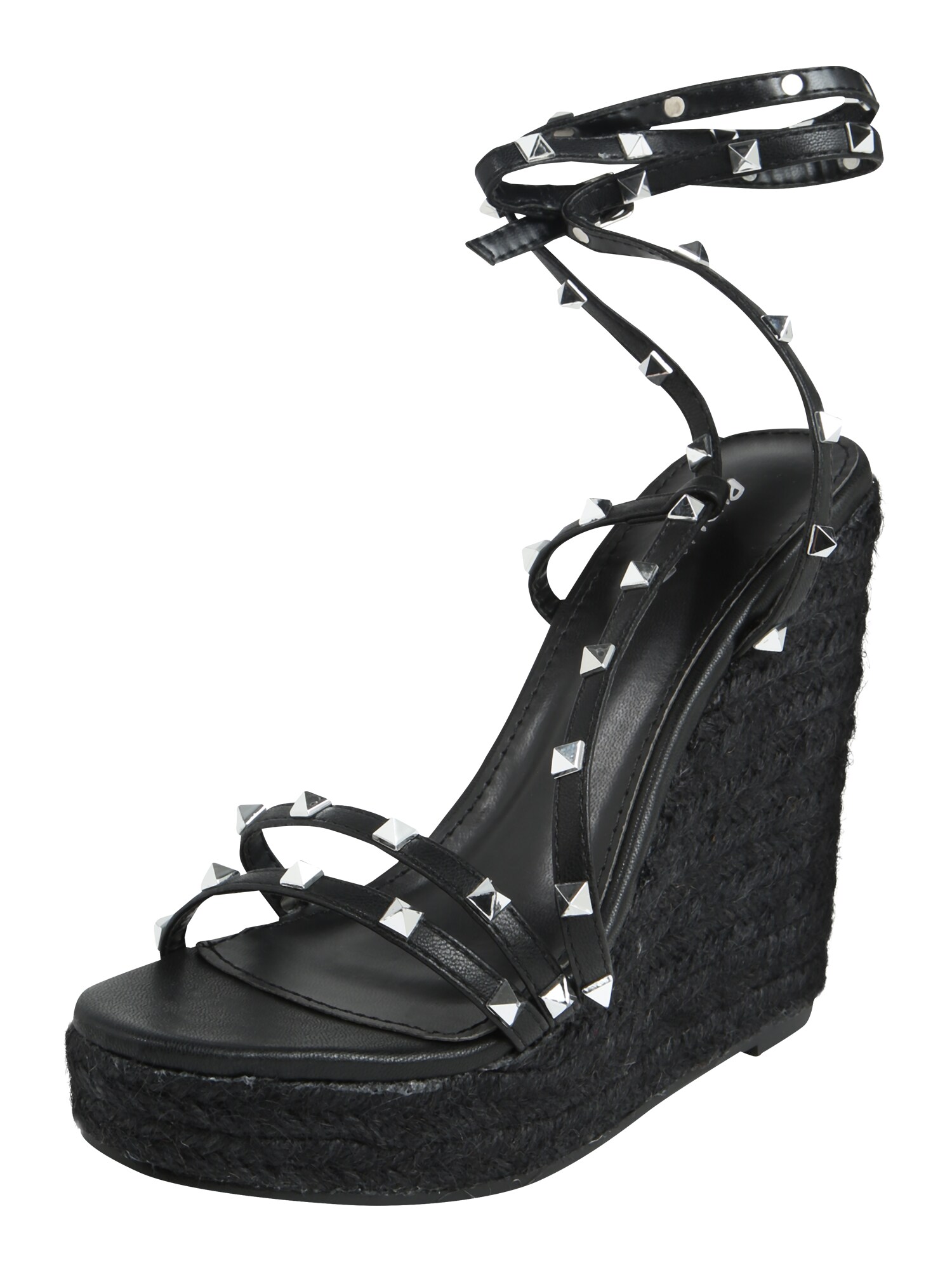 Public Desire Sandalai 'MONACO'  juoda