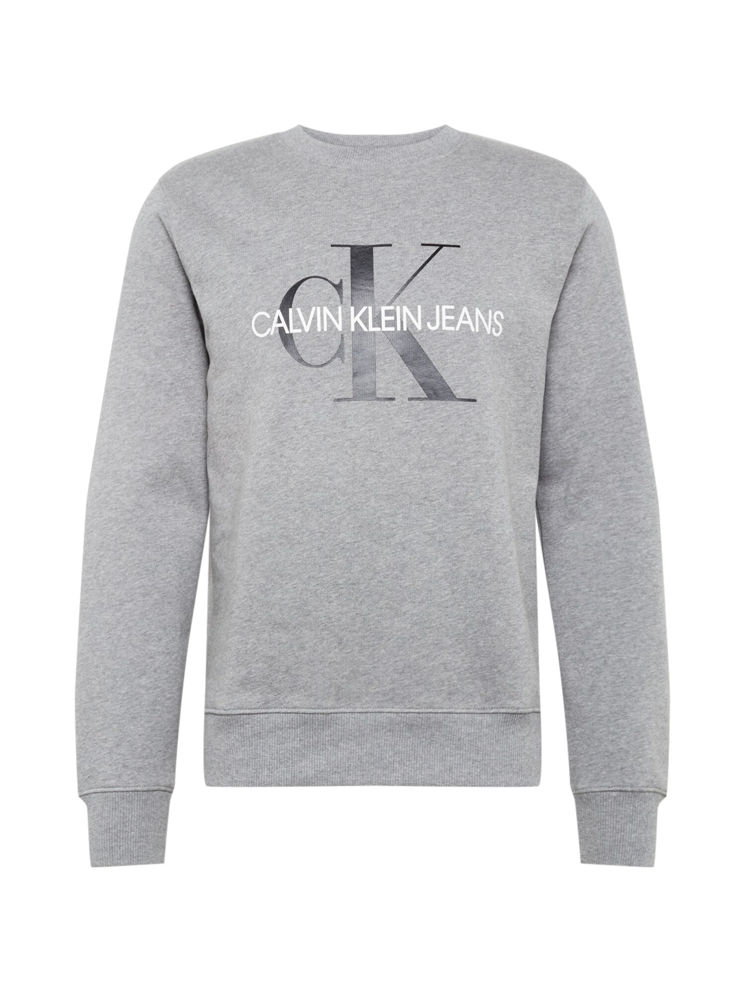 Calvin Klein Jeans Megztinis be užsegimo  pilka