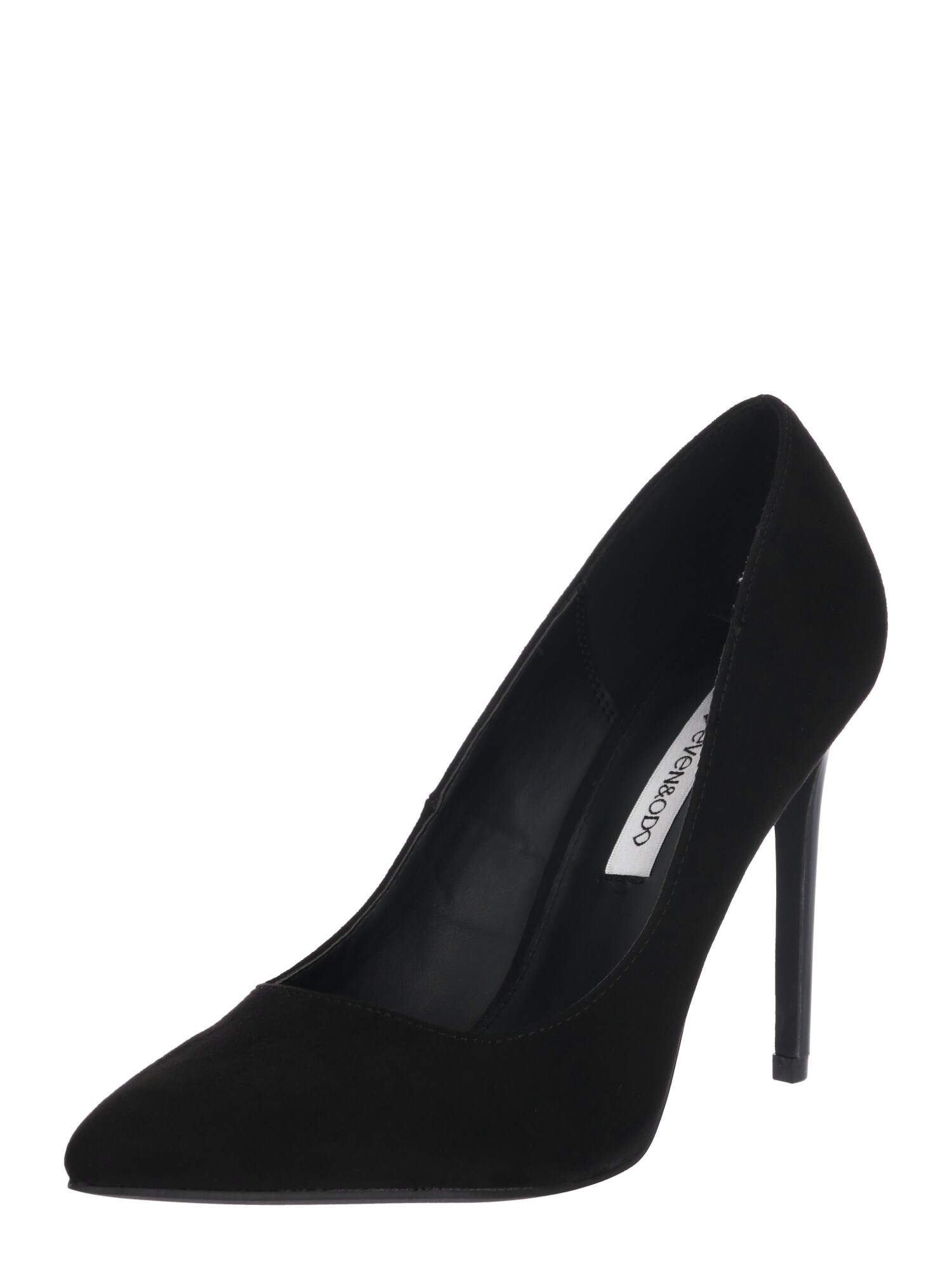 Evenodd Dames Pumps Zwart evenodd kopen in de aanbieding