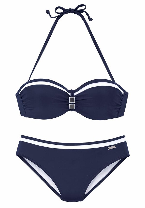 LASCANA, Bikini, kék, 1 kép a 5 közül