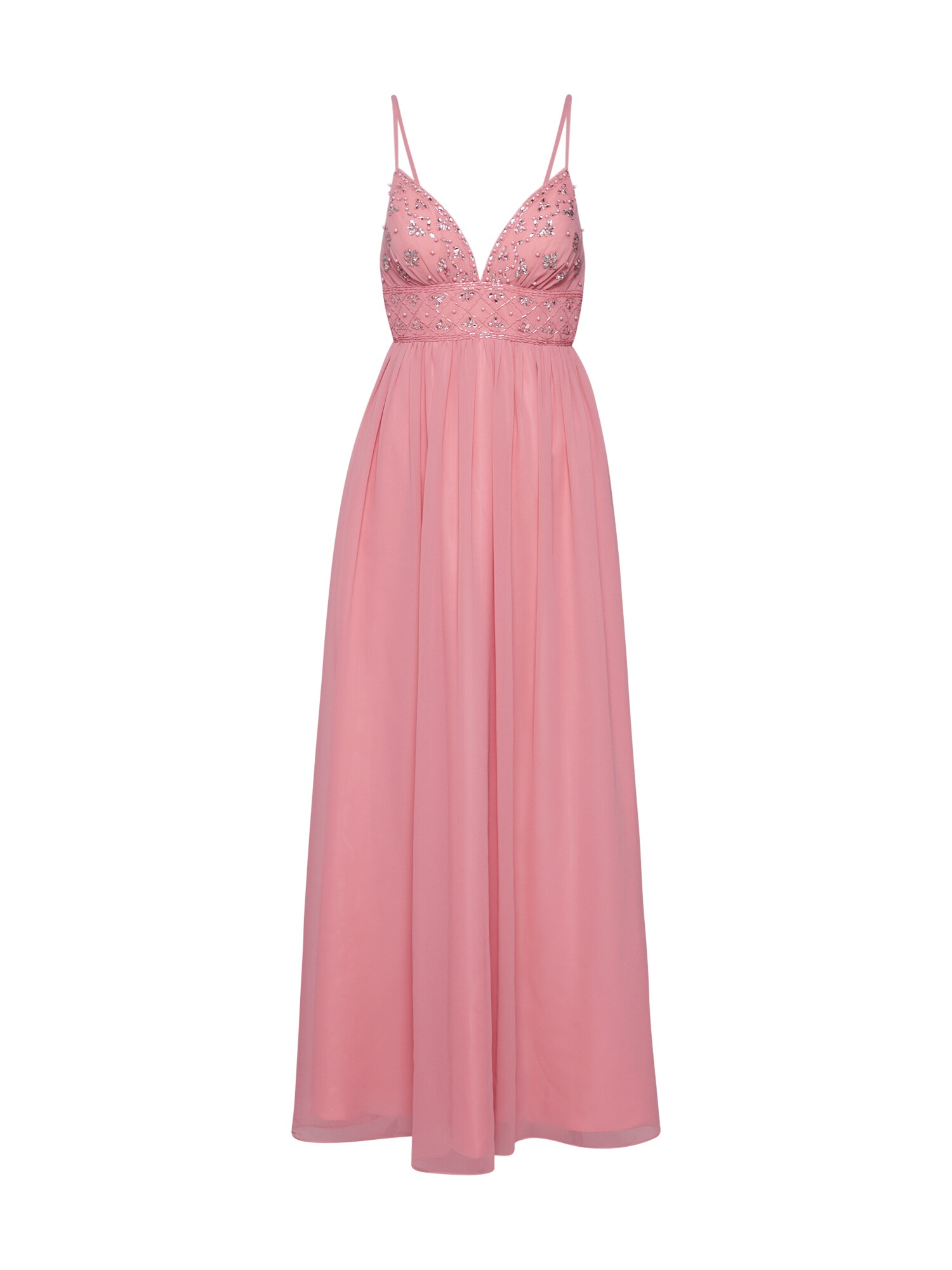 Laona Rochie De Seara  Rosé / Argintiu