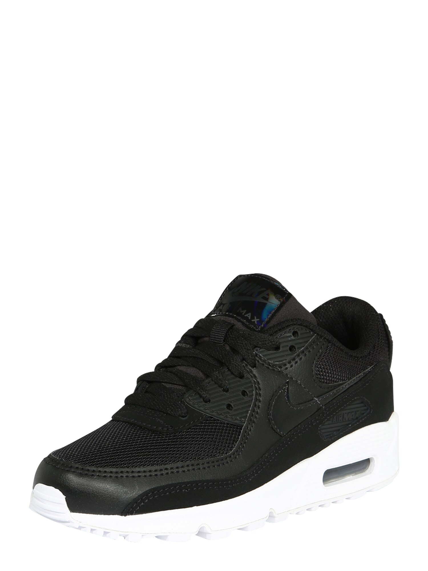 Nike Sportswear Sportbačiai be auliuko 'Air Max 90 Twist'  juoda / balta