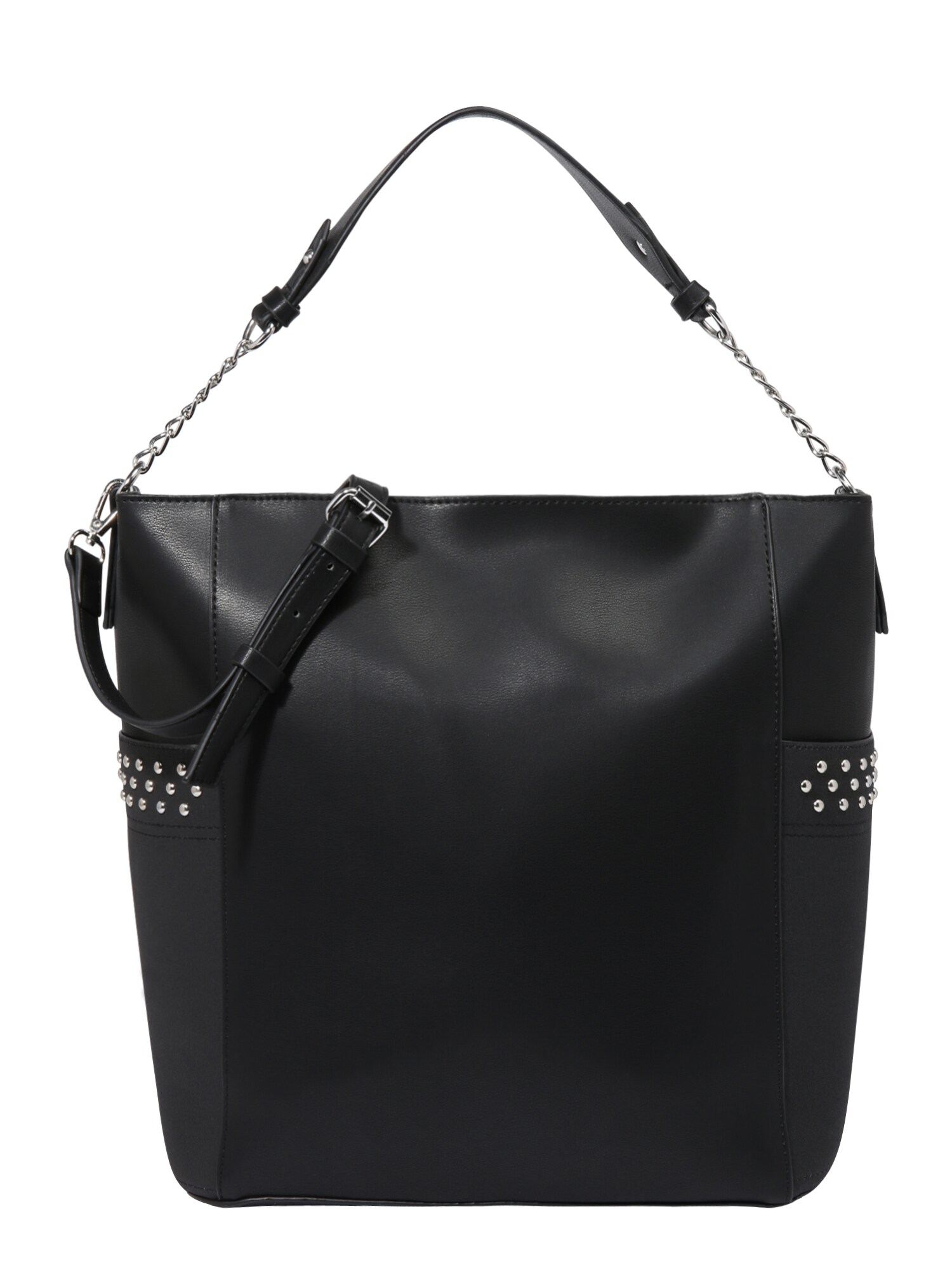 Pieces Dames Schoudertas Bia Zwart pieces kopen in de aanbieding