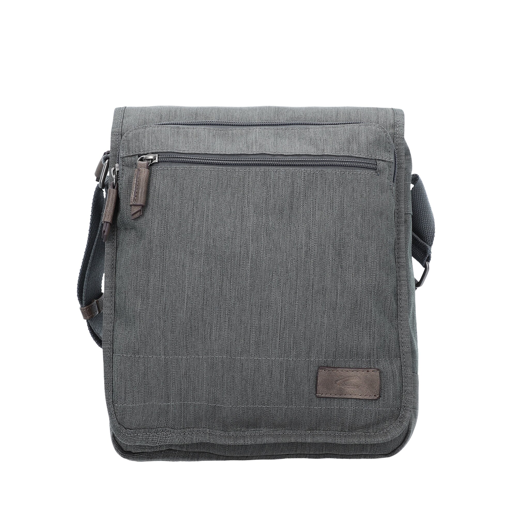 Camel Active Heren Schoudertas Grijs camel active kopen in de aanbieding