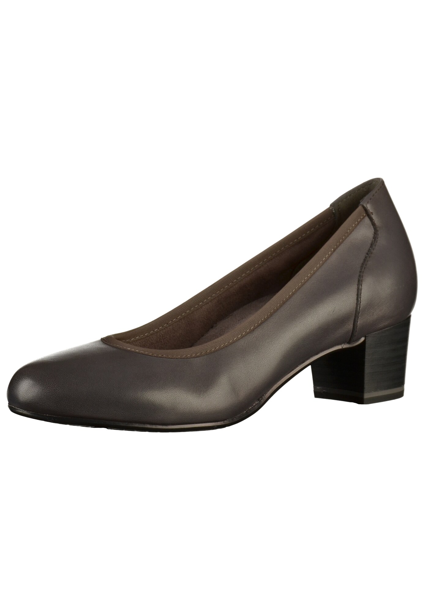 Tamaris Dames Pumps Donkerbruin tamaris kopen in de aanbieding