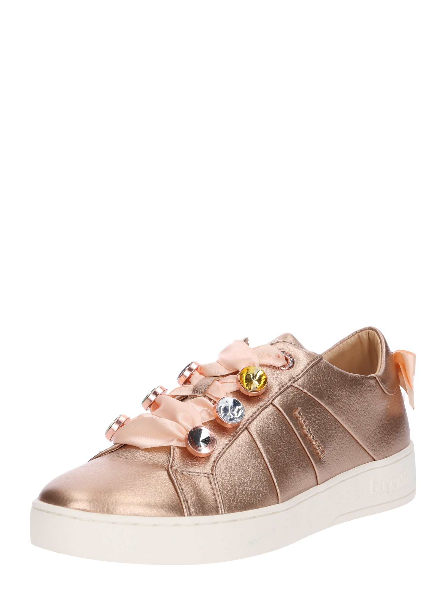 Bugatti Dames Sneakers Laag Fergie Rose Goud bugatti kopen in de aanbieding
