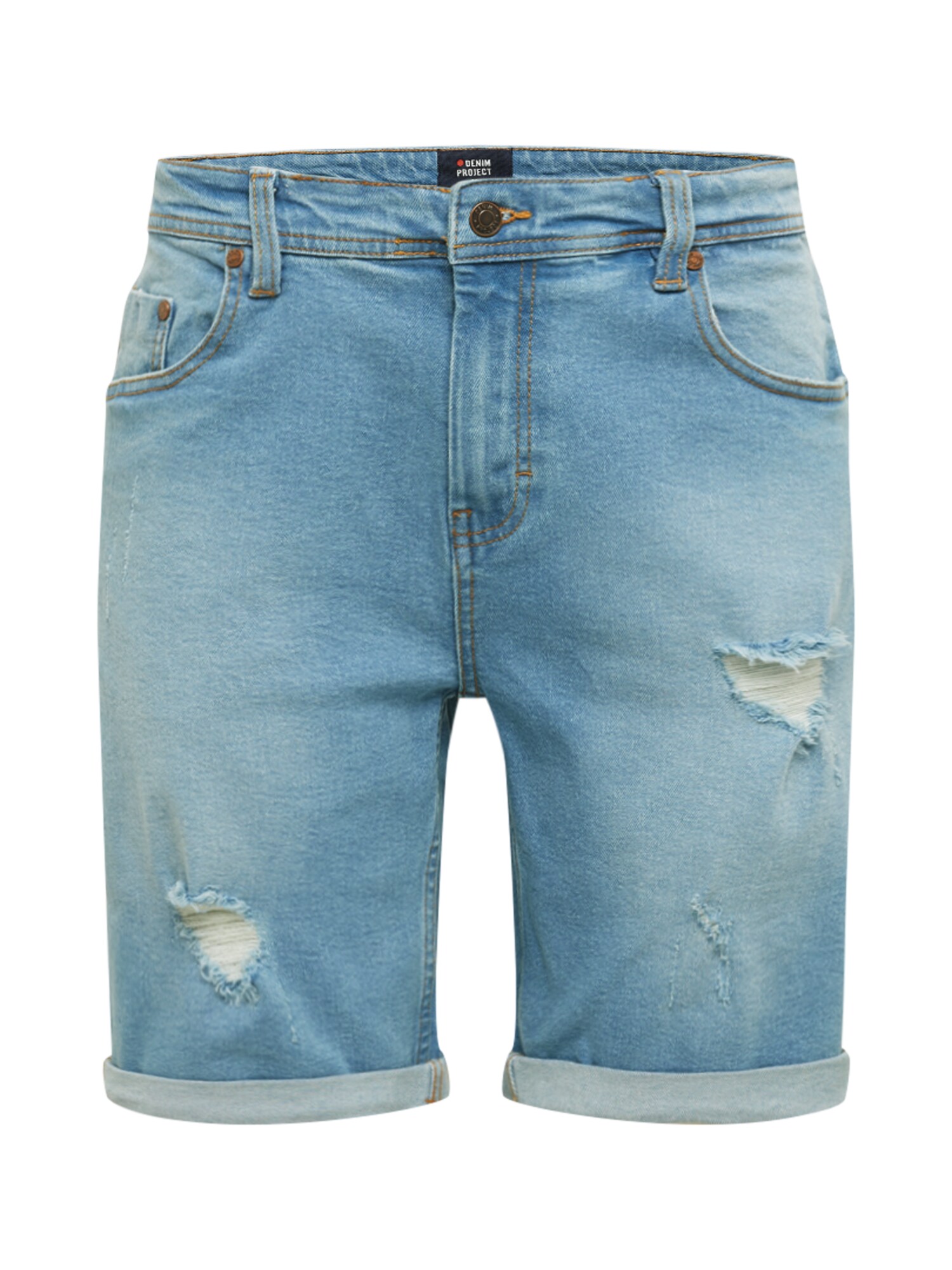 Denim Project Pantaloni Mr. Orange  albastru denim