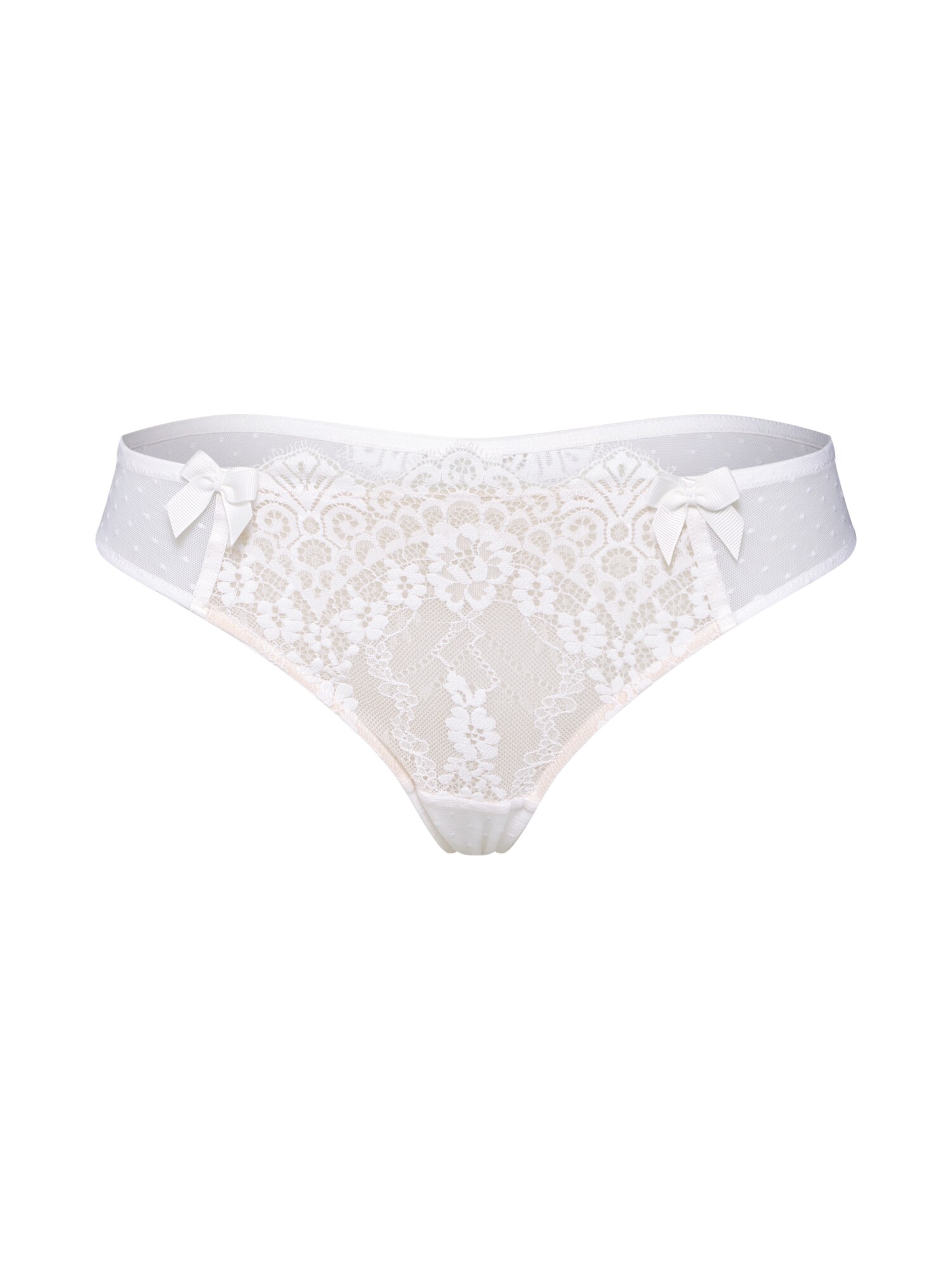 Hunkemöller Siaurikės 'Marilee'  balta