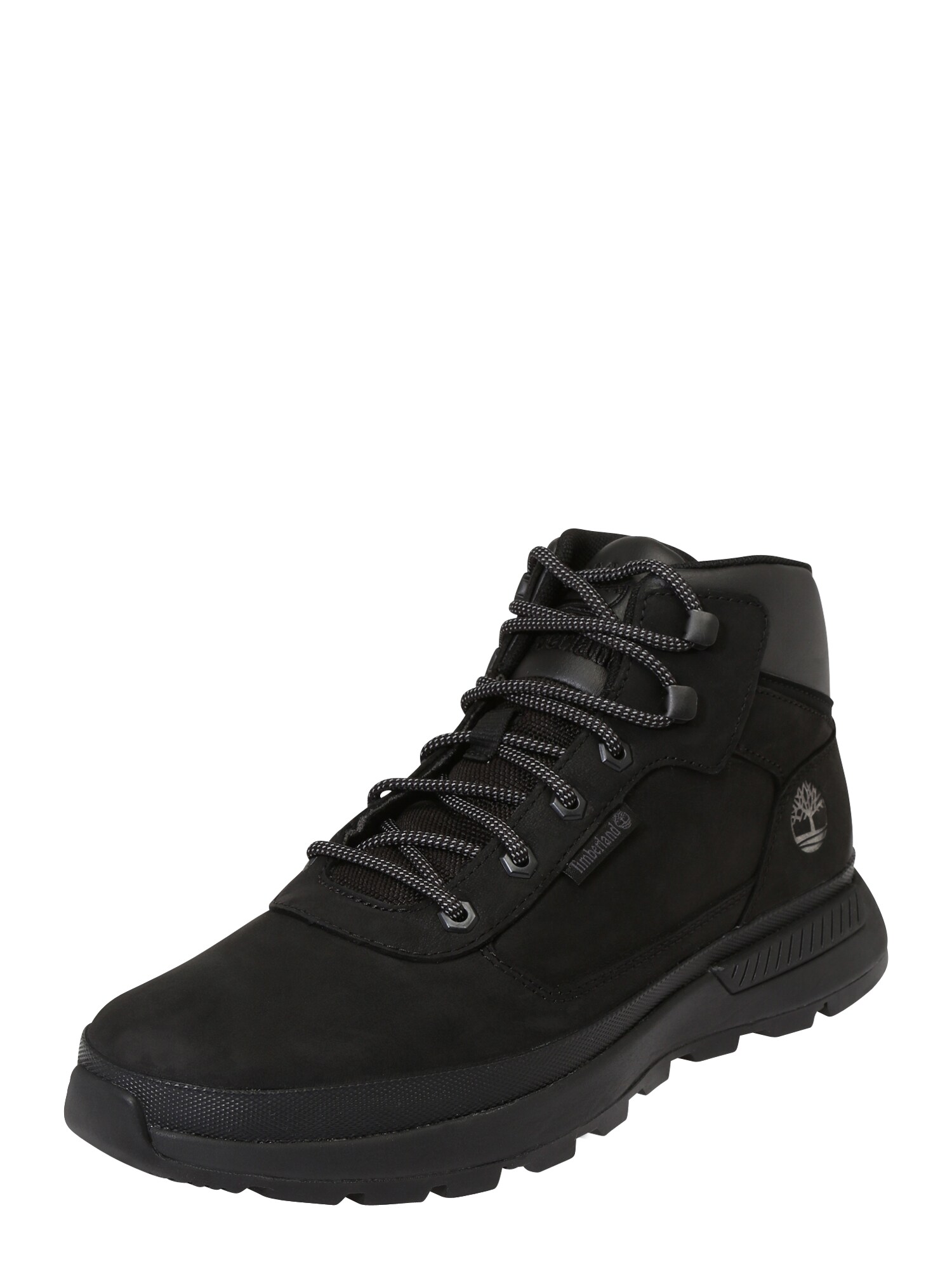 TIMBERLAND Šnurovacie čižmy 'Field Trekker'  čierna