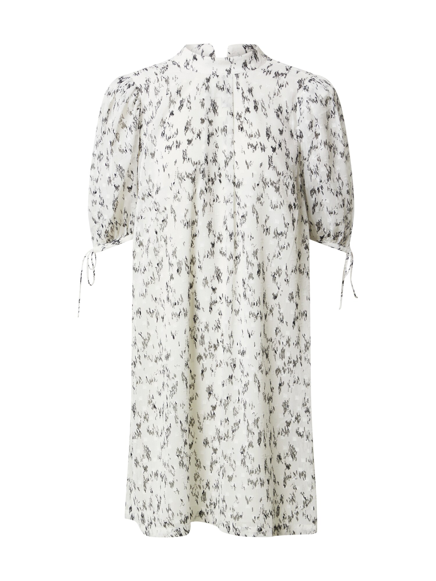 Designers Remix Palaidinės tipo suknelė 'Kiely'  juoda / balta