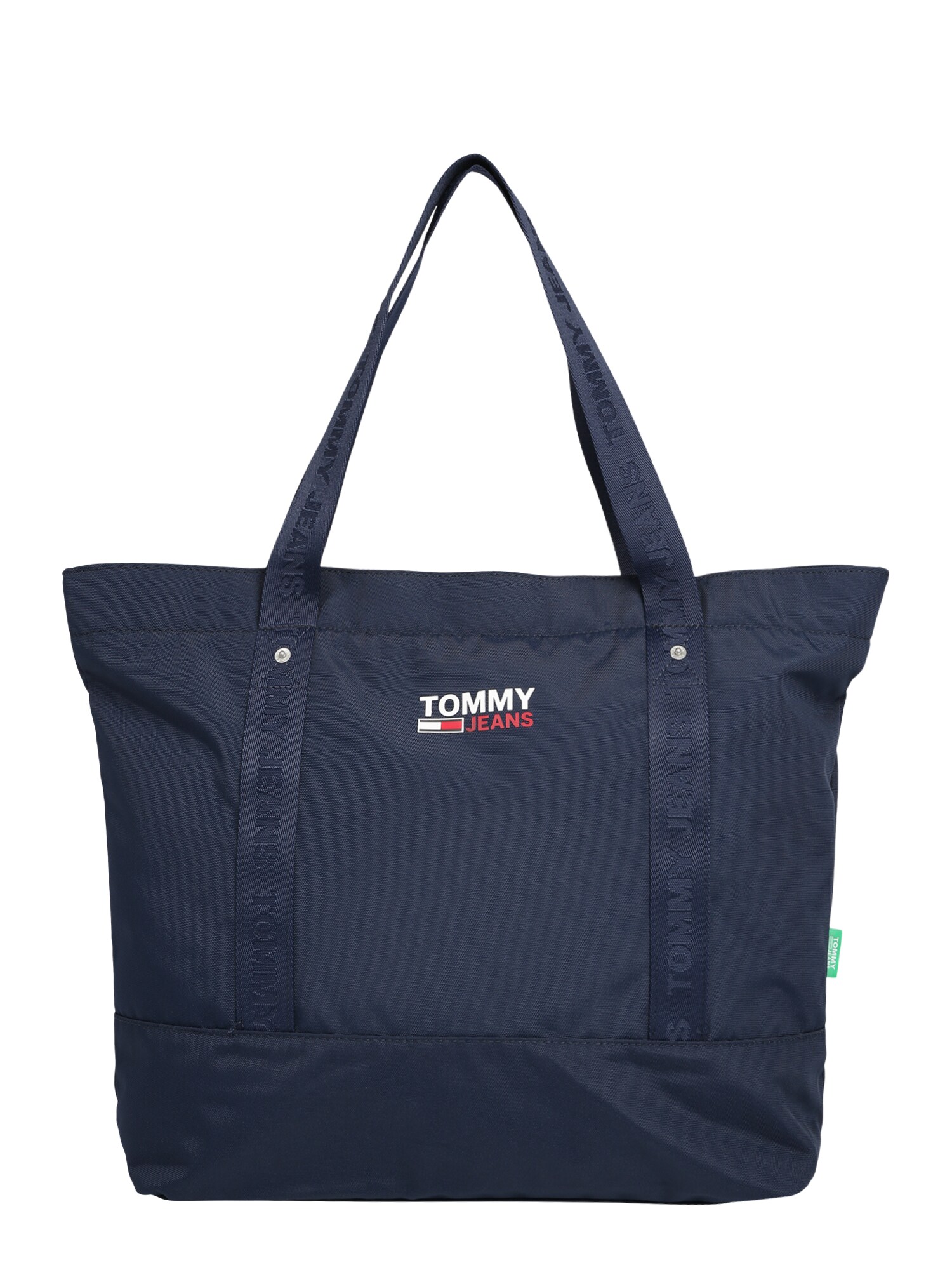 Tommy Jeans Pirkinių krepšys  tamsiai mėlyna / balta / šviesiai raudona