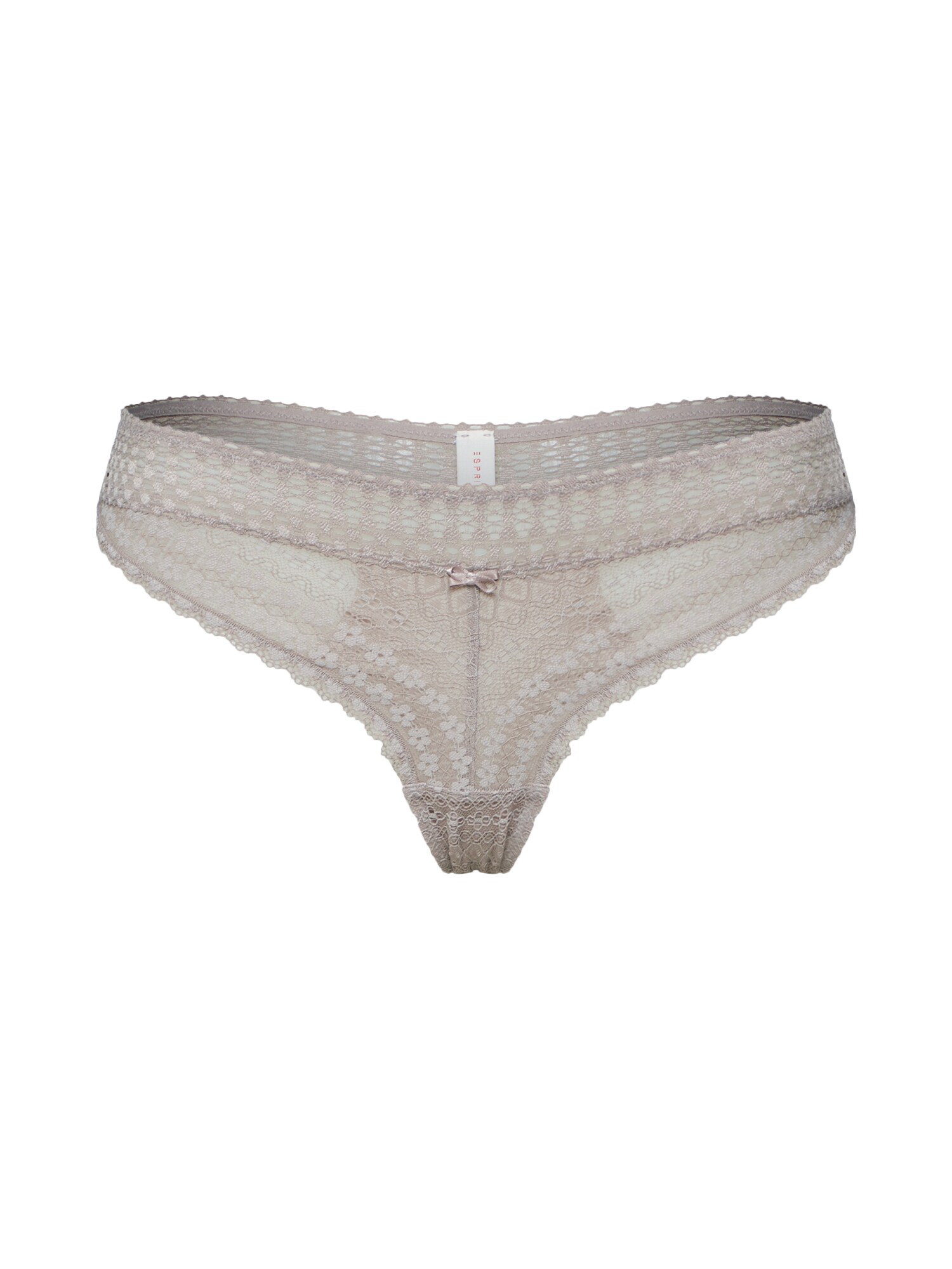 Esprit Dames String Bobbie Sue Taupe esprit kopen in de aanbieding