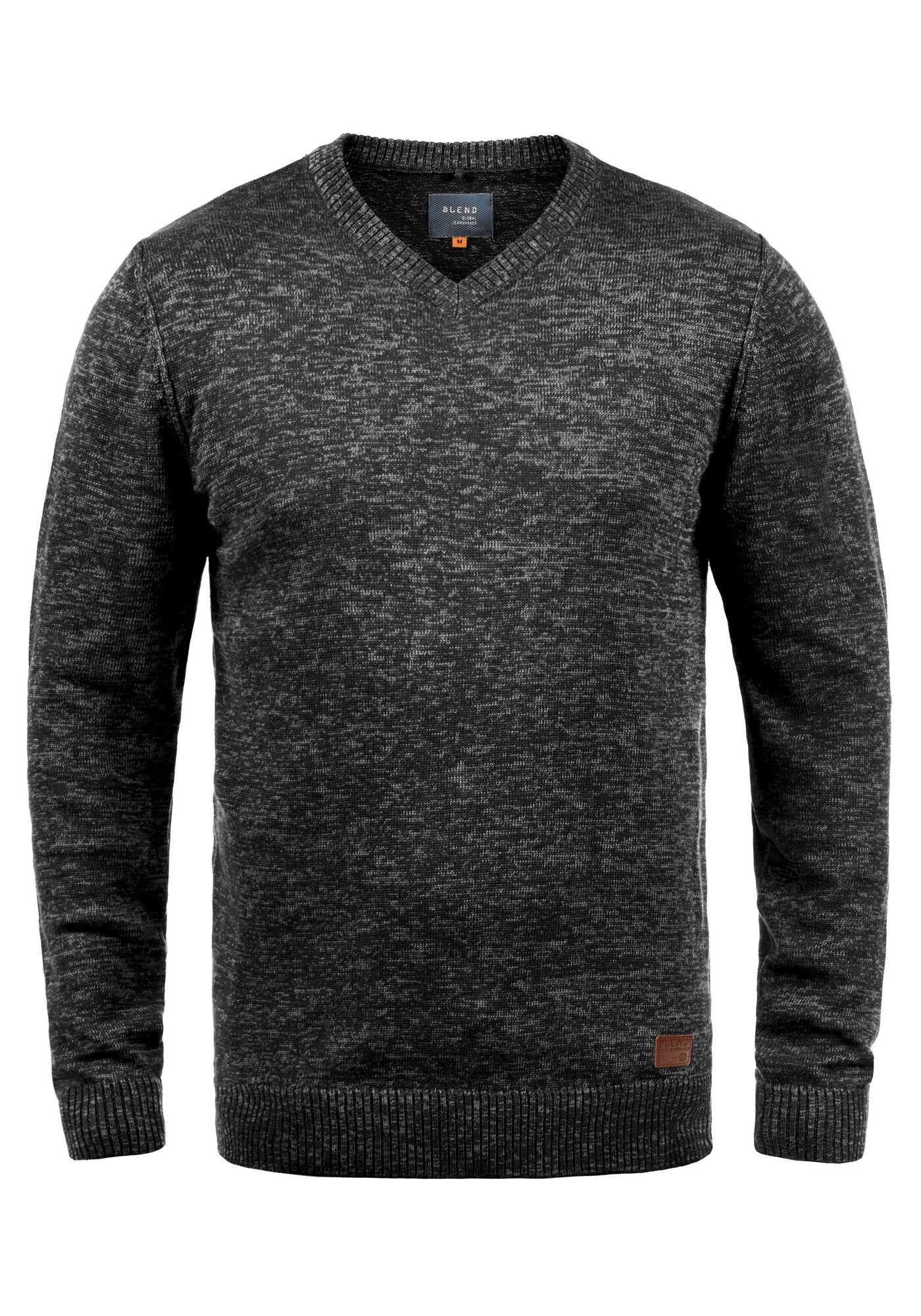 BLEND Jersey 'Dansel' negro