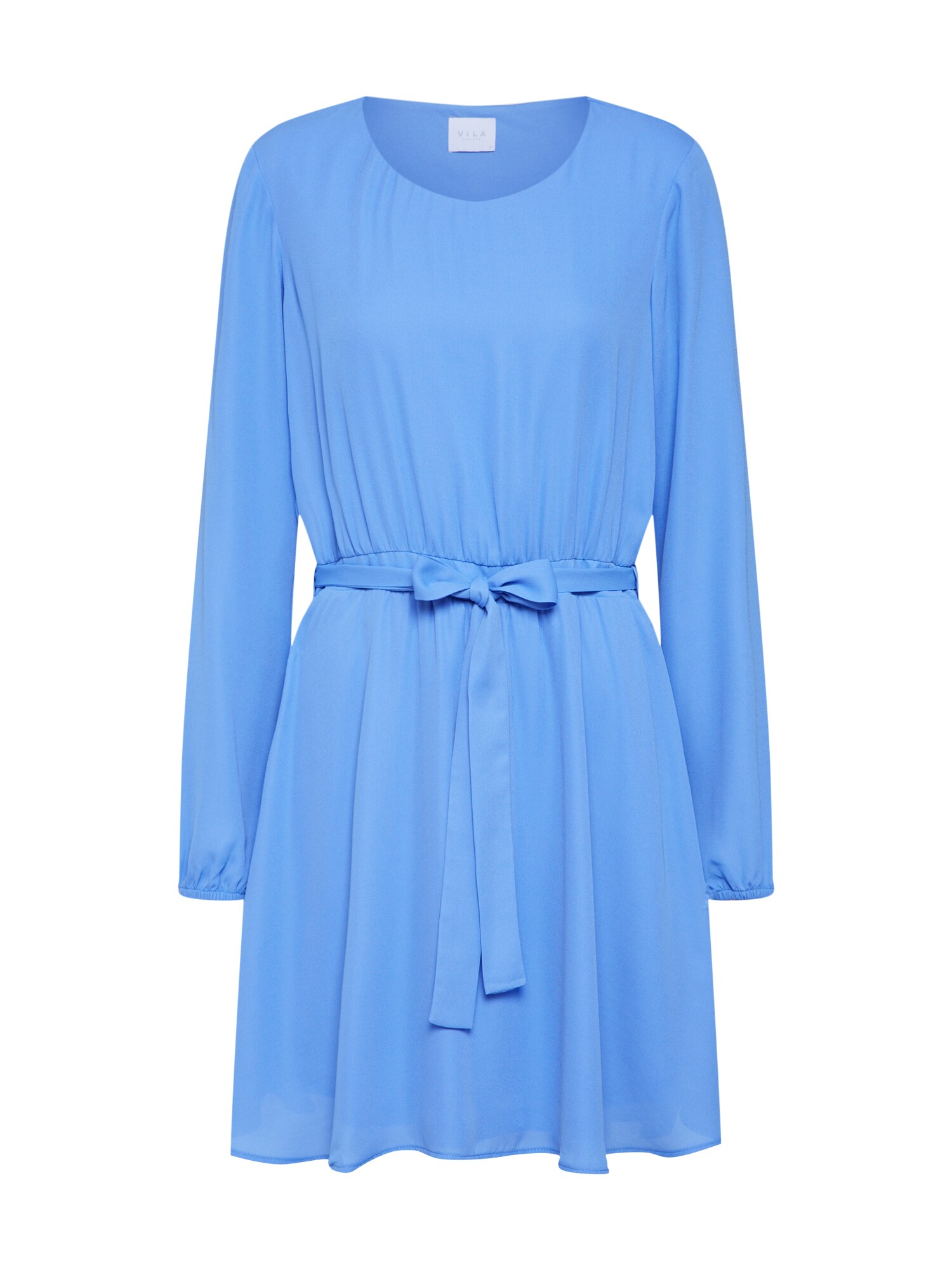 Vila Dames Jurk Lichtblauw vila kopen in de aanbieding