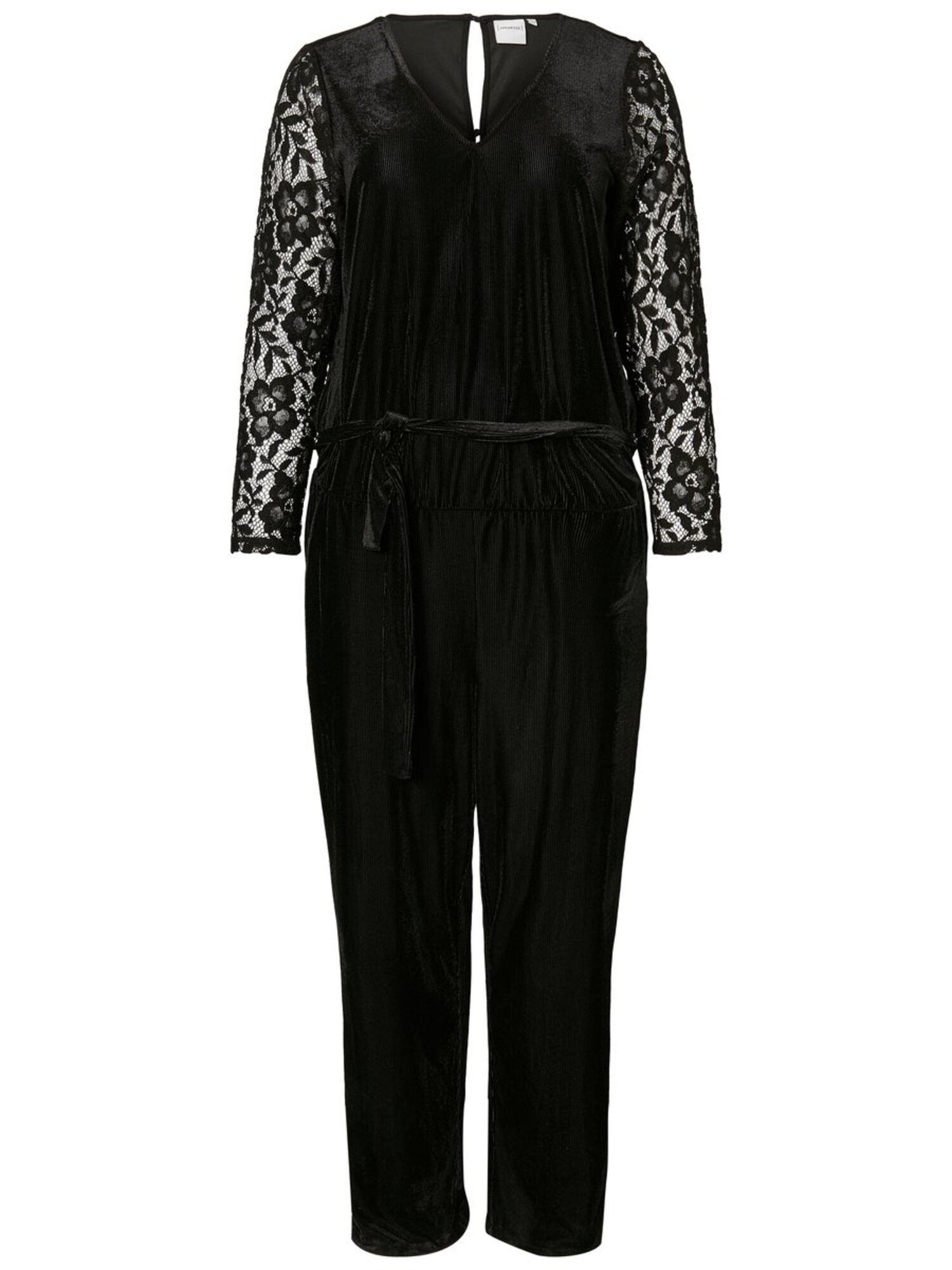 Junarose Dames Jumpsuit Zwart junarose kopen in de aanbieding
