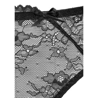 LASCANA, String bugyik 'Brief', fekete