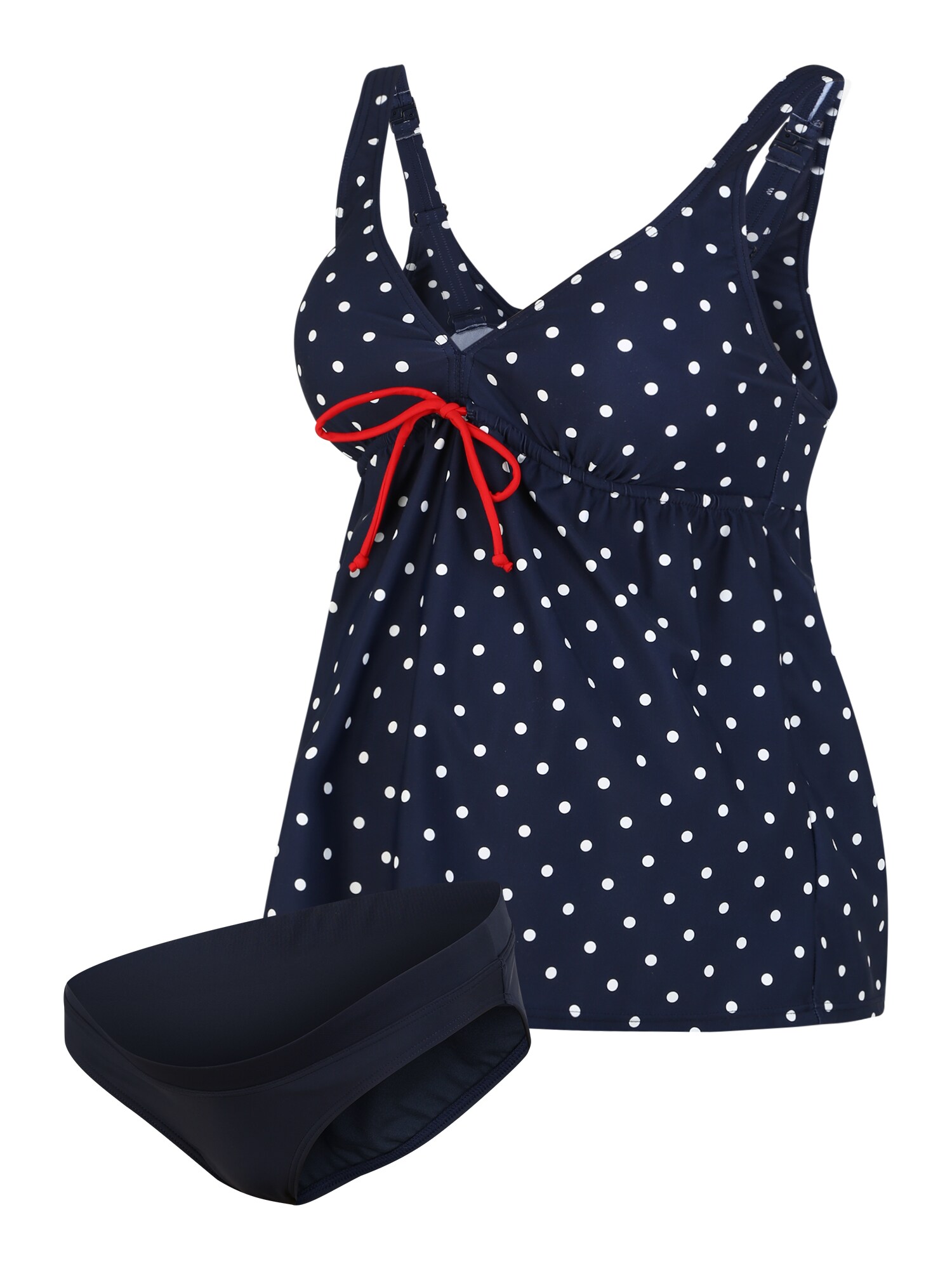 MAMALICIOUS Tankinis  balta / juoda