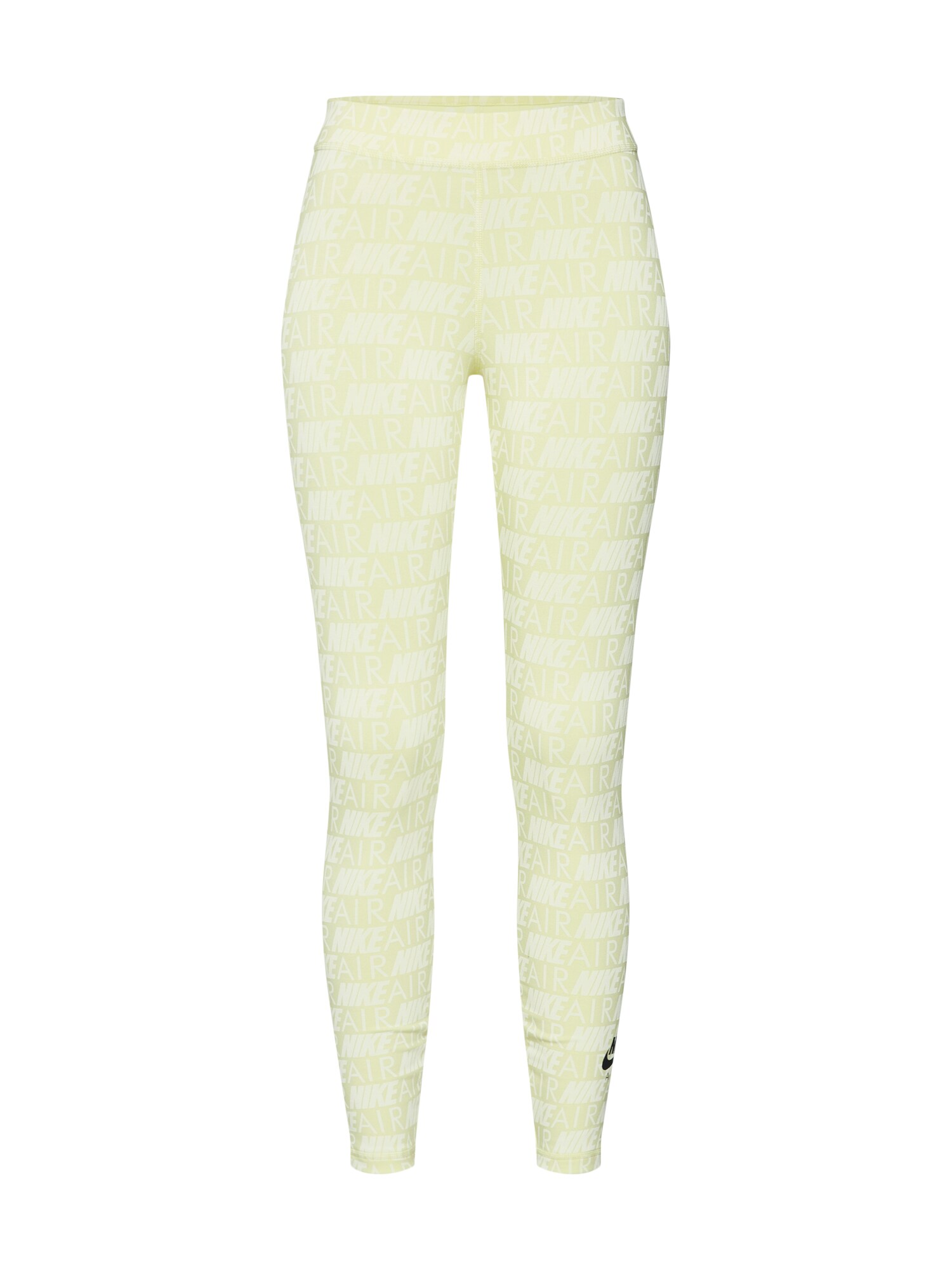 Nike Sportswear Dames Leggings Geel Wit nike kopen in de aanbieding