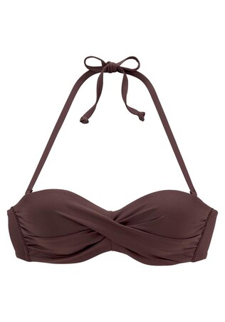 s.Oliver, Bikini felső 'Rome', barna