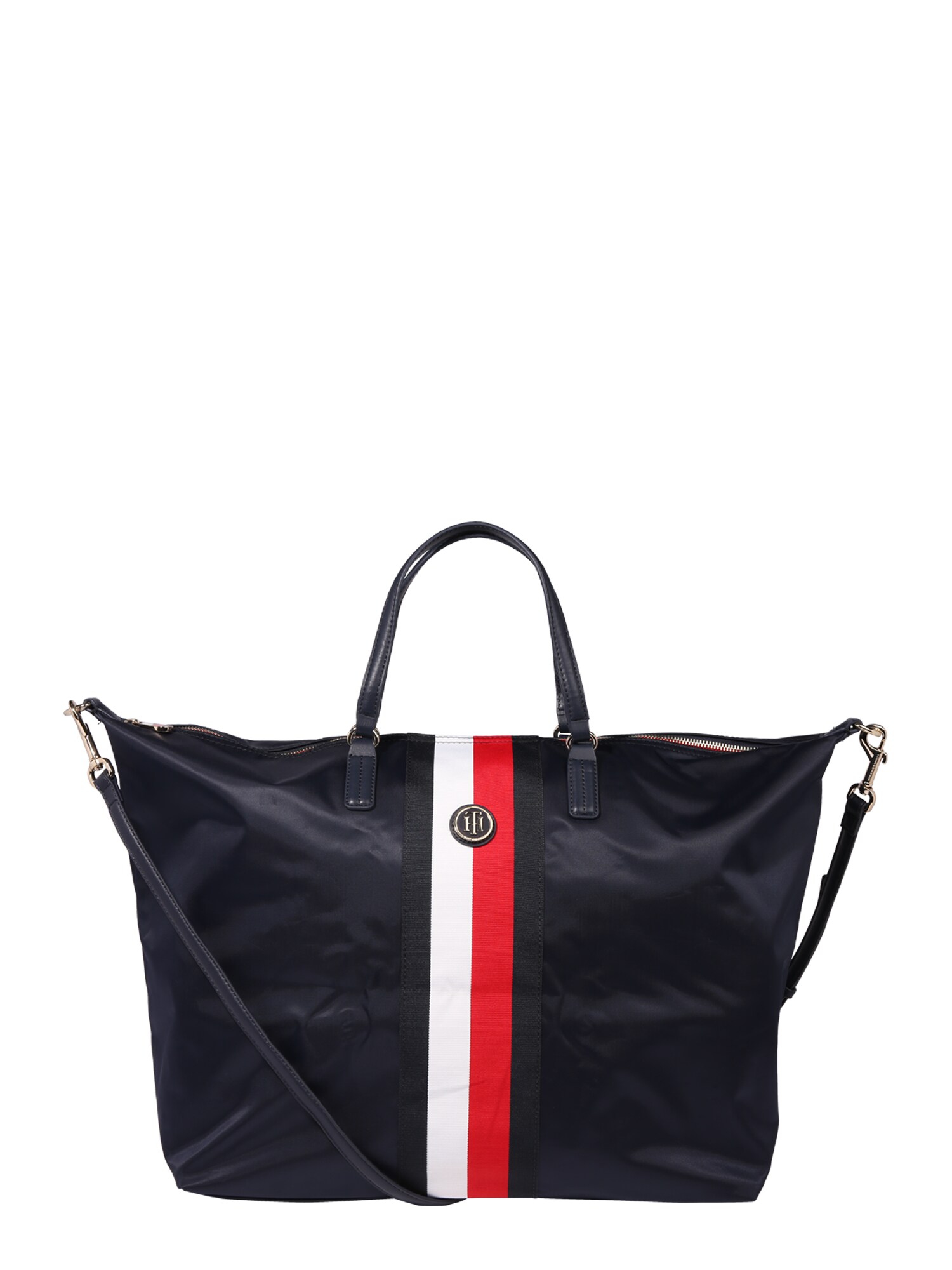 Tommy Hilfiger Dames Weekendtas Poppy Weekender Navy tommy hilfiger kopen in de aanbieding